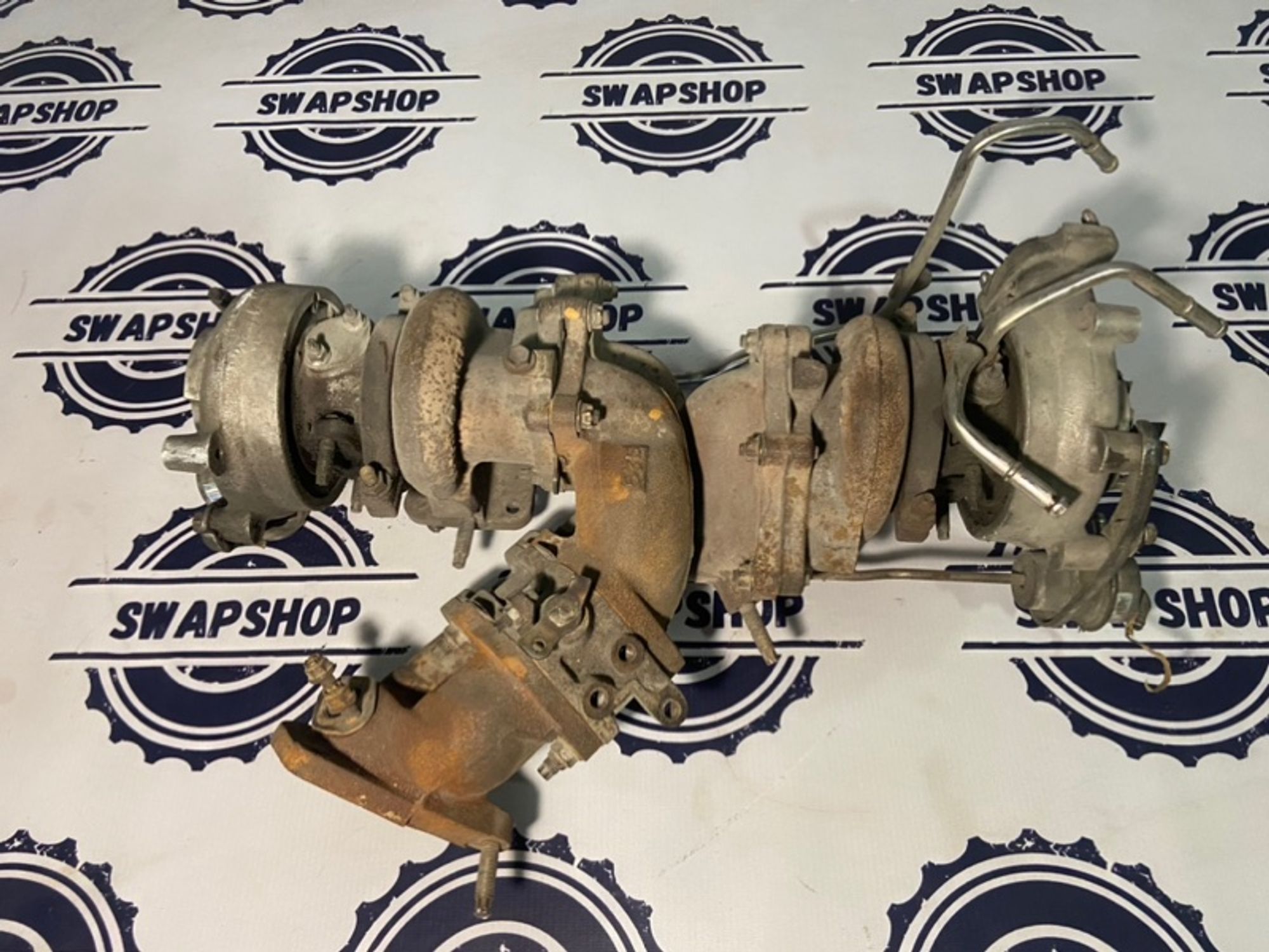 Турбина Toyota aristo 1999 1720146021 JZS161 2JZ-GTE, 18500 рублей, Сосновоборск
