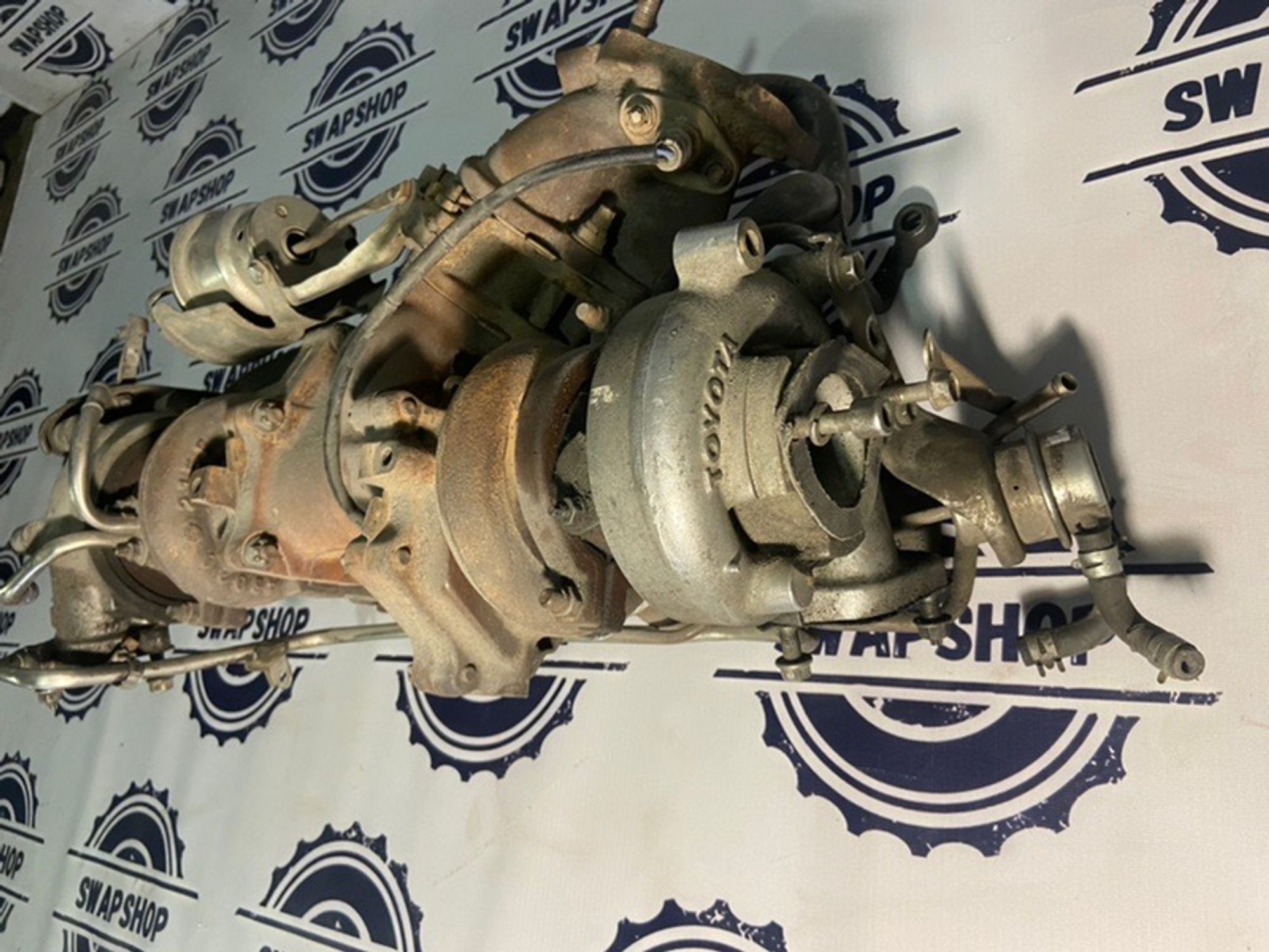 Турбина Toyota aristo 1999 1720146021 JZS161 2JZ-GTE, 18500 рублей, Сосновоборск
