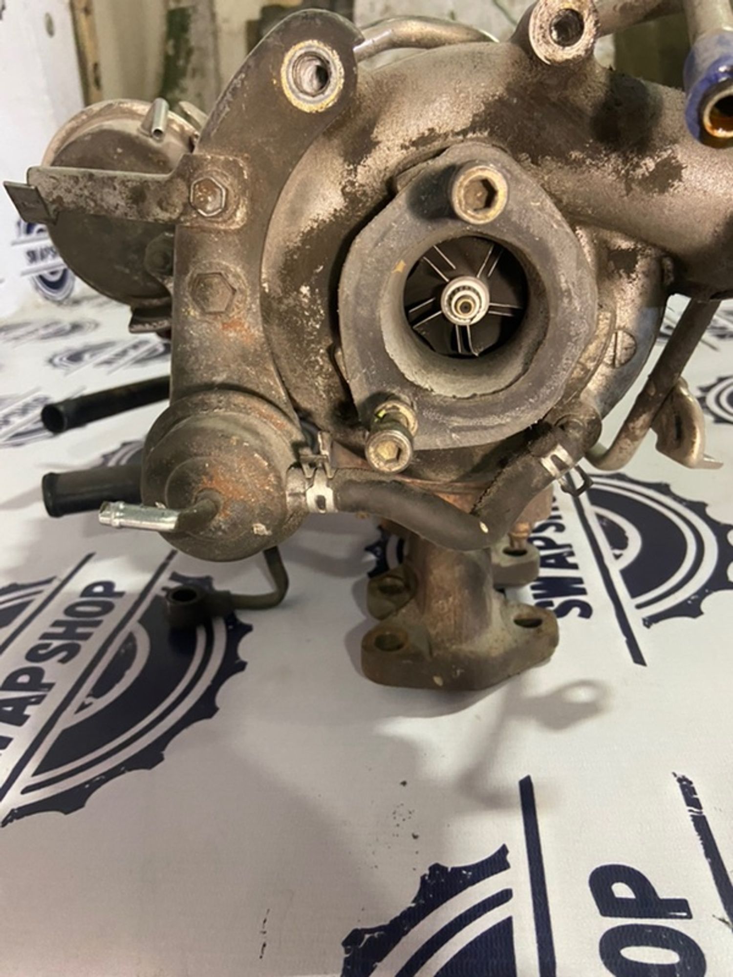 Турбина Toyota aristo 1999 1720146021 JZS161 2JZ-GTE, 18500 рублей, Сосновоборск