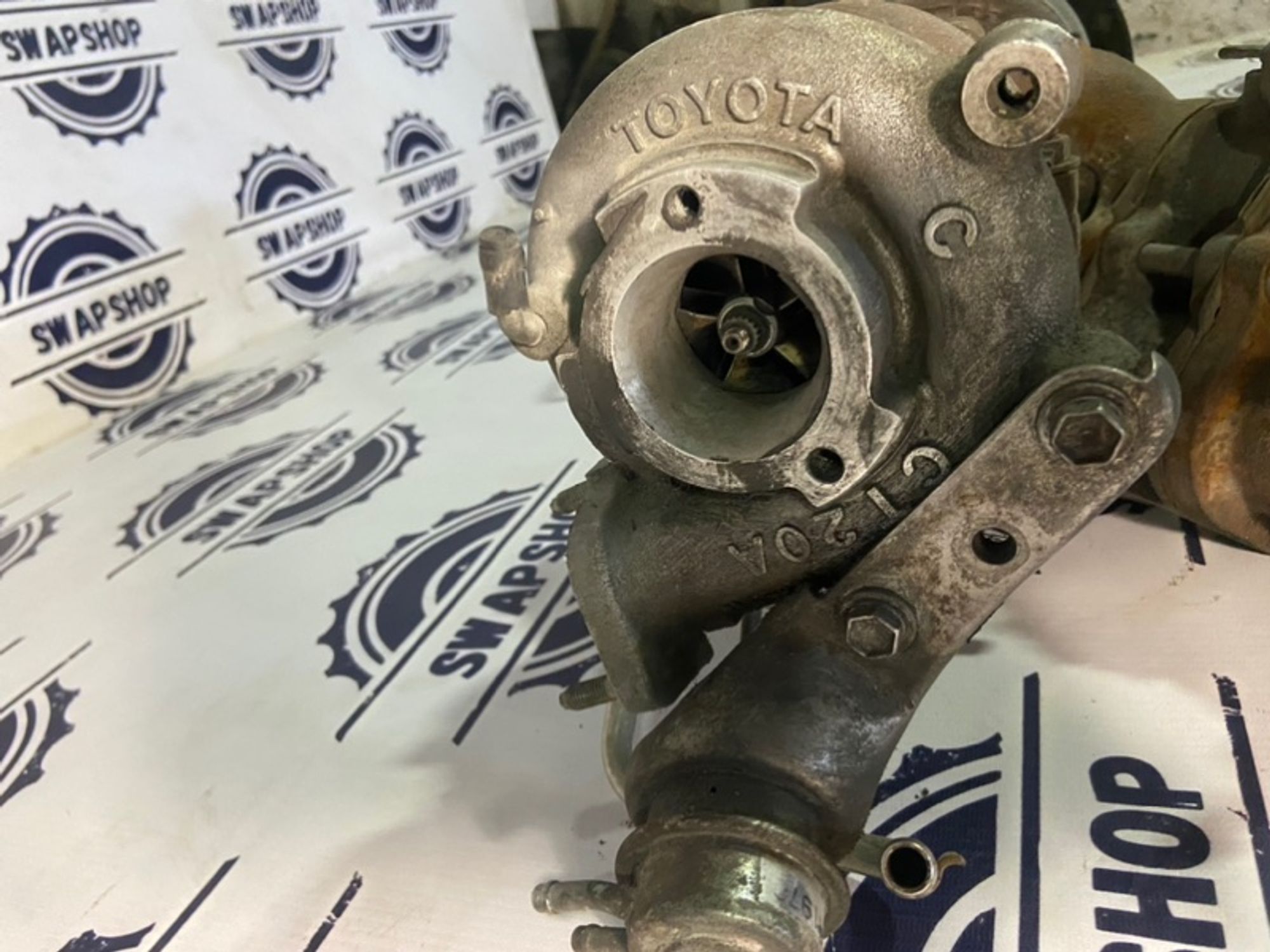 Турбина Toyota aristo 1999 1720146021 JZS161 2JZ-GTE, 18500 рублей, Сосновоборск