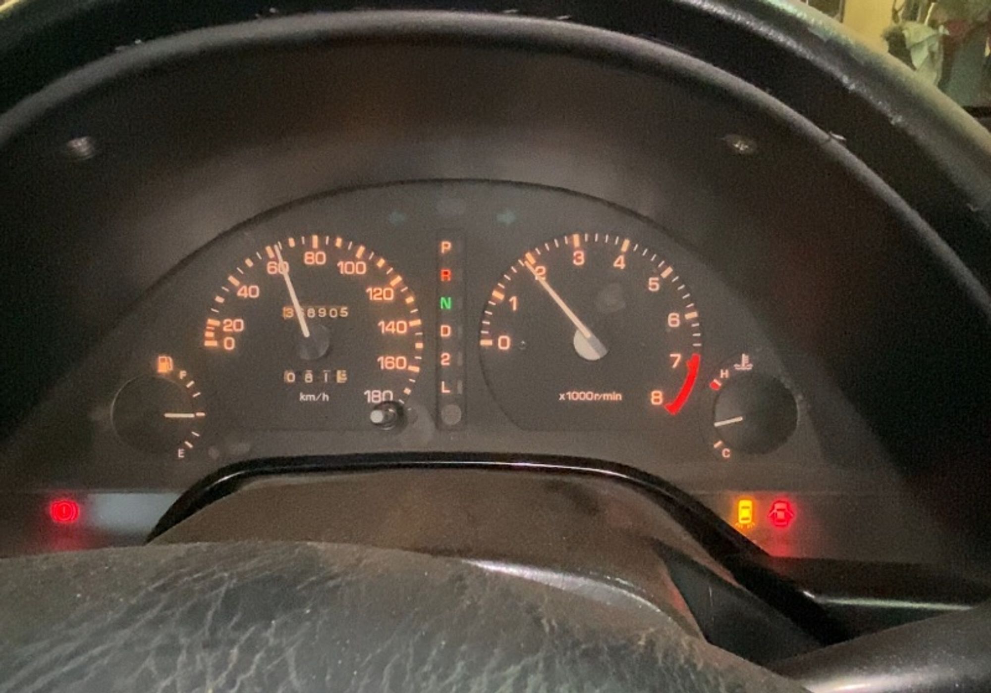 Панель приборов Toyota Corsa 1992 8320016060 EL43 5E-FE, 2000 рублей, Сосновоборск