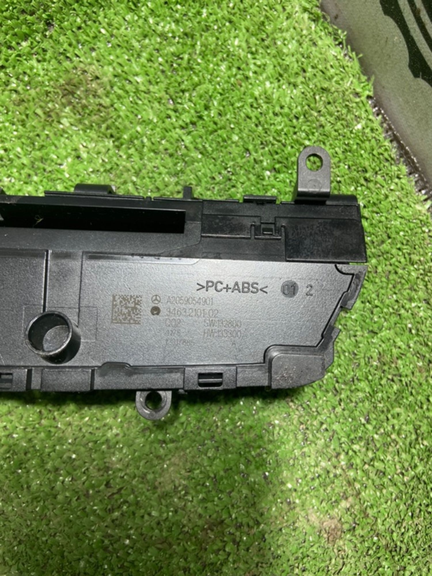 Блок управления климат-контролем Mercedes s-class A2218704858 W221, 5300 рублей, Сосновоборск