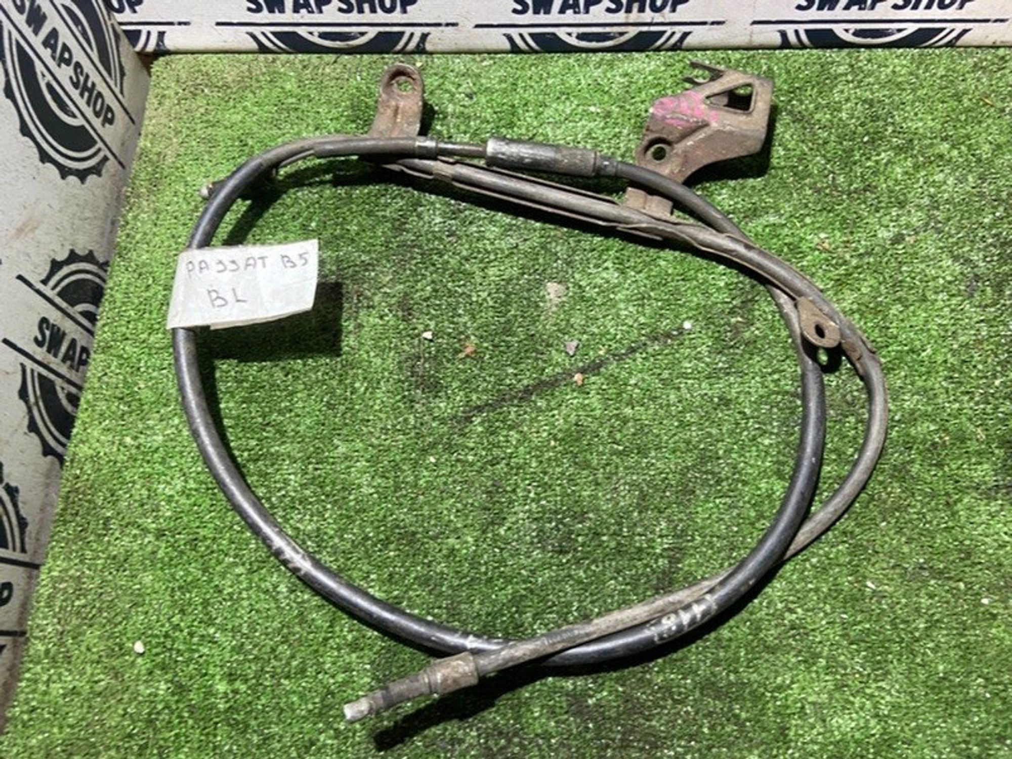 Трос стояночного тормоза VolksWagen Passat 2002 3B0609721L B5 AEB, 800 рублей, Сосновоборск