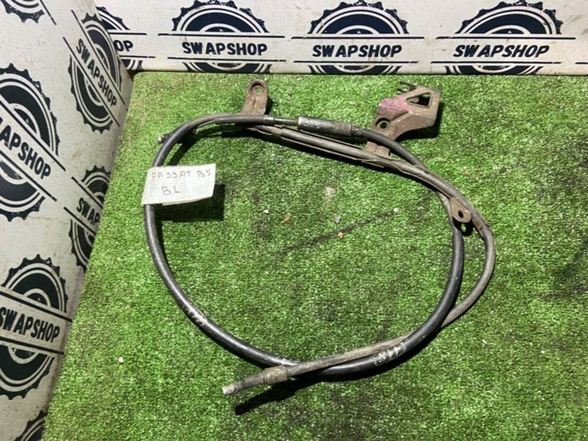 Трос стояночного тормоза VolksWagen Passat 2002 3B0609721L B5 AEB, 800 рублей, Сосновоборск