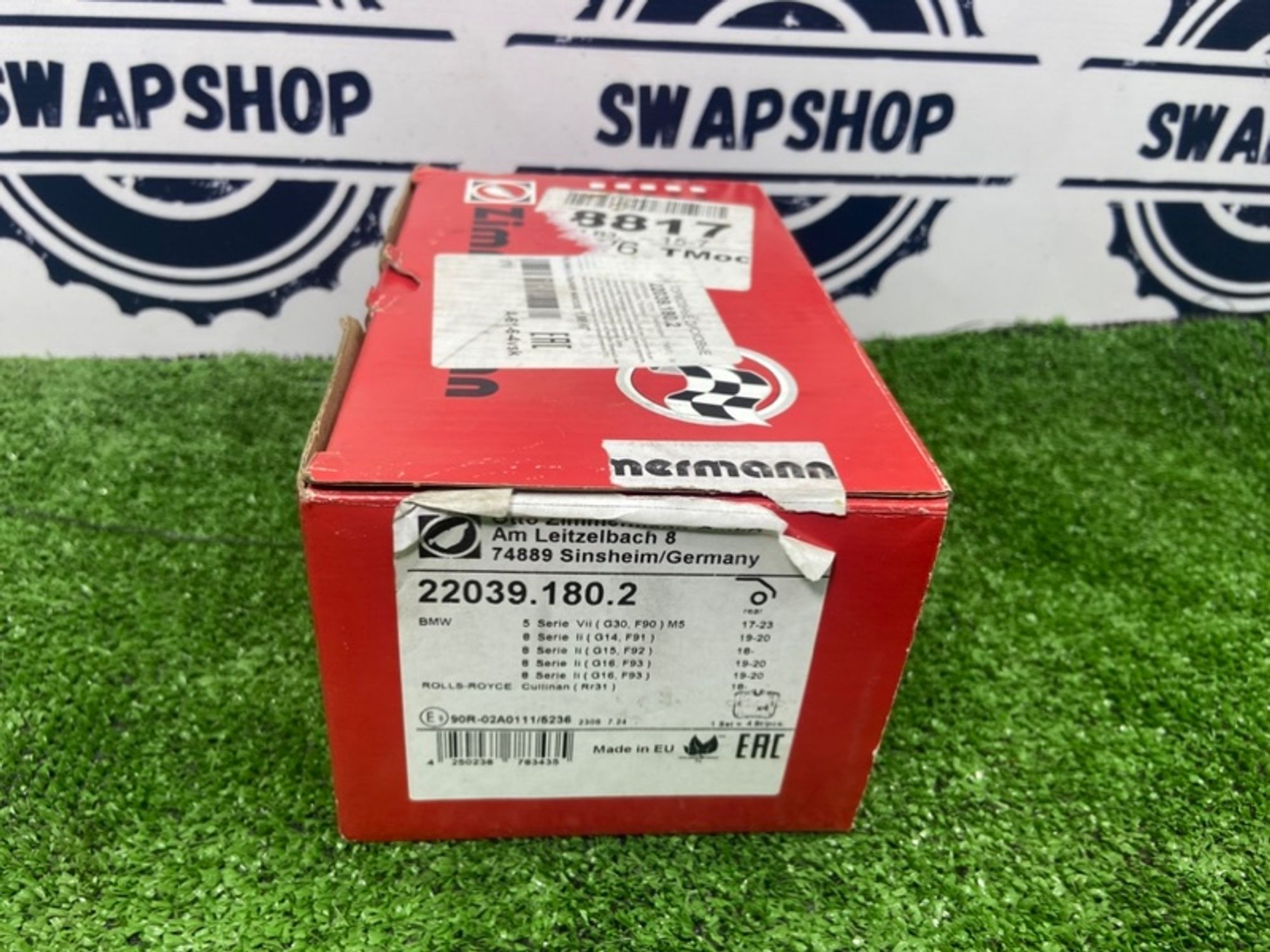 Колодки тормозные bmw x6 2021 220391802 G06 B57O, 7000 рублей, Сосновоборск