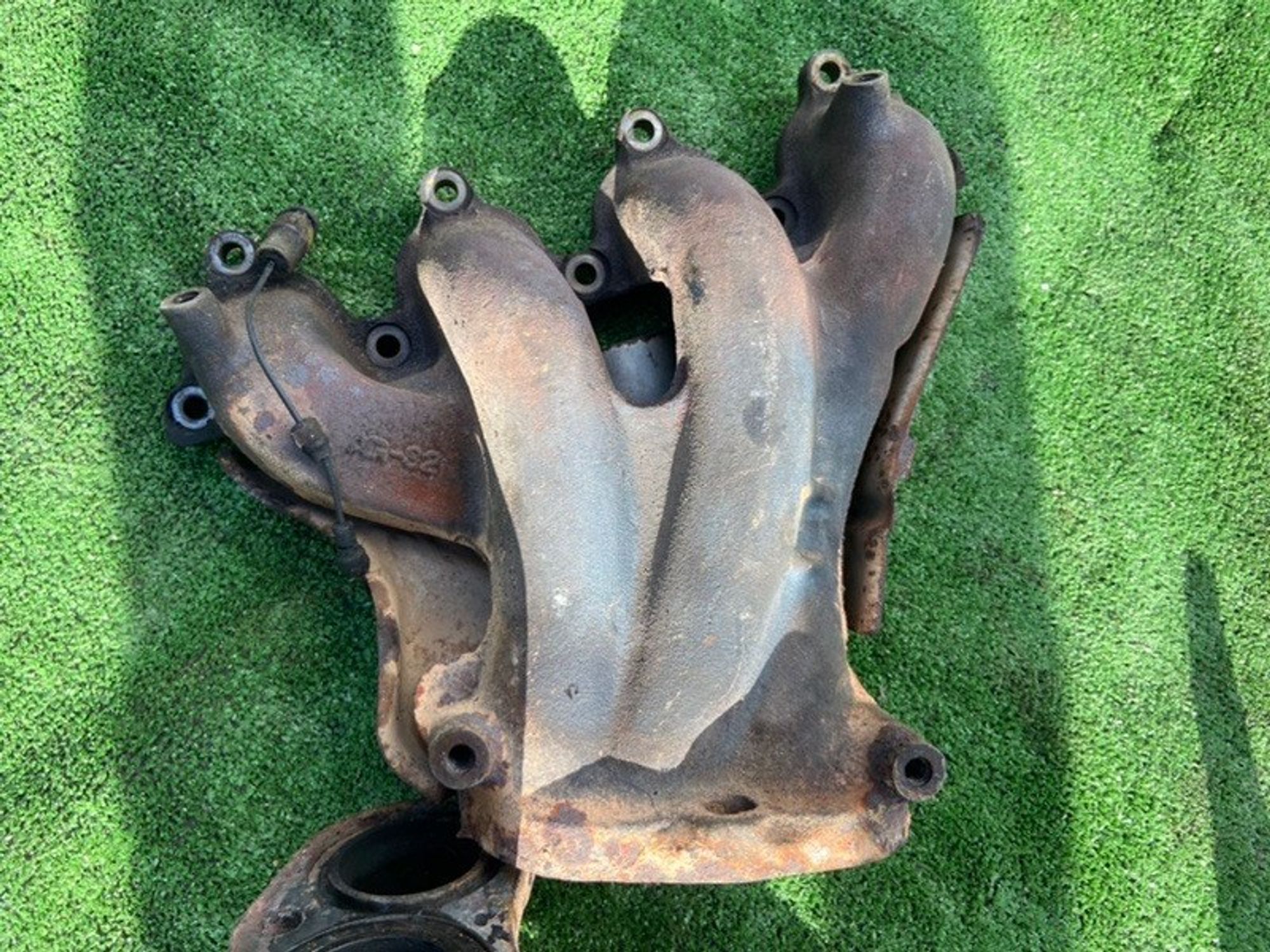 Выпускной коллектор Toyota sprinter 1990 1714111260 EE98 3E, 500 рублей, Сосновоборск