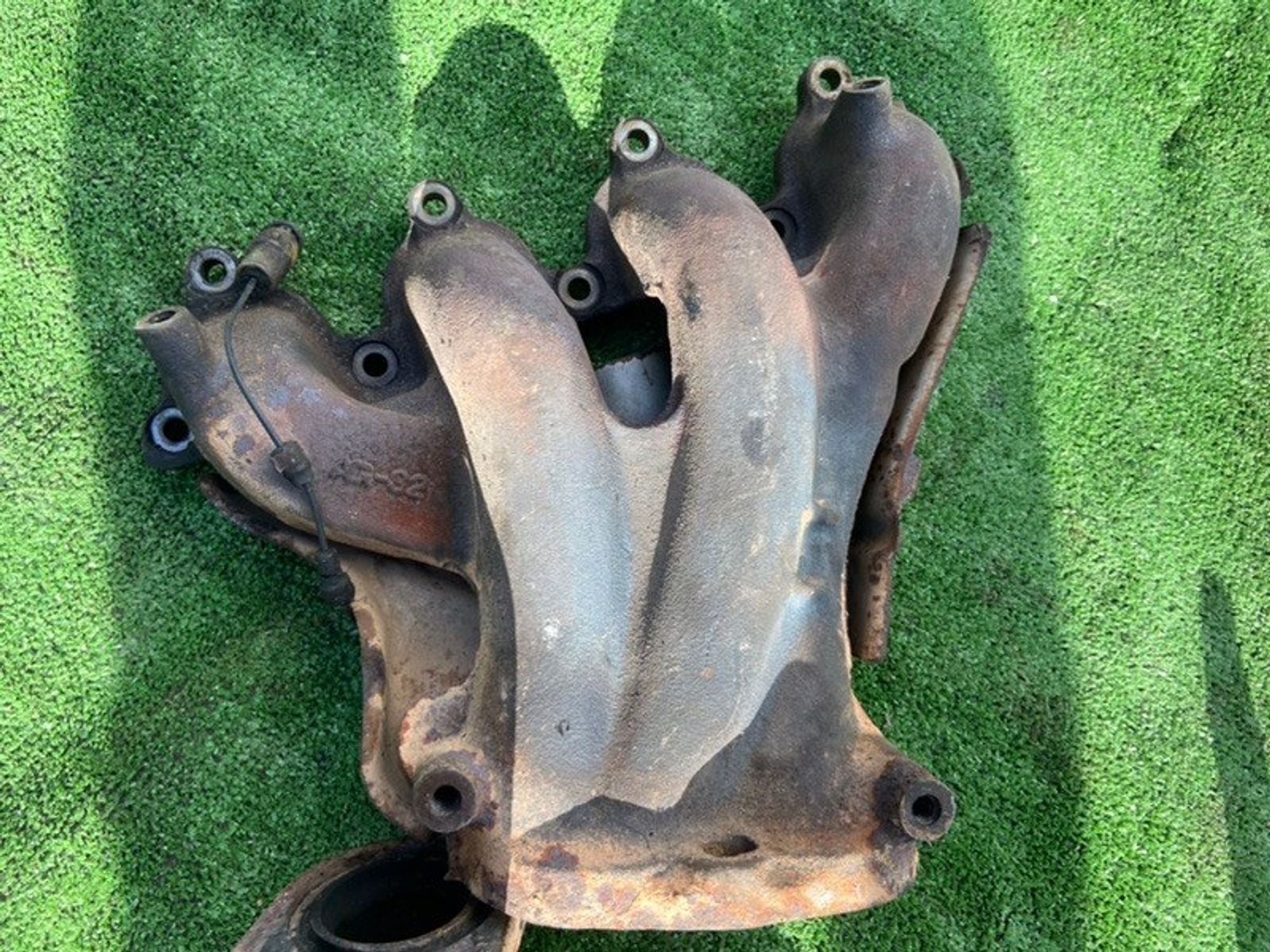 Выпускной коллектор Toyota sprinter 1990 1714111260 EE98 3E, 500 рублей, Сосновоборск