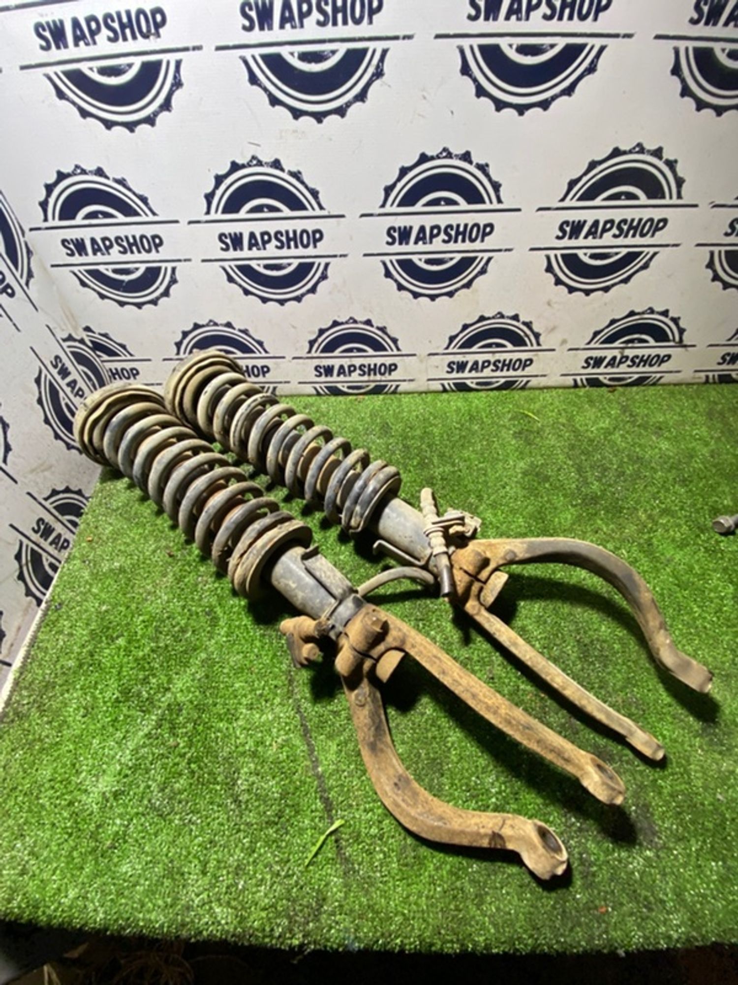 Стойка подвески honda civic 1991 51602SH9J52 EF2 D15B, передняя левая, 1500 рублей, Сосновоборск