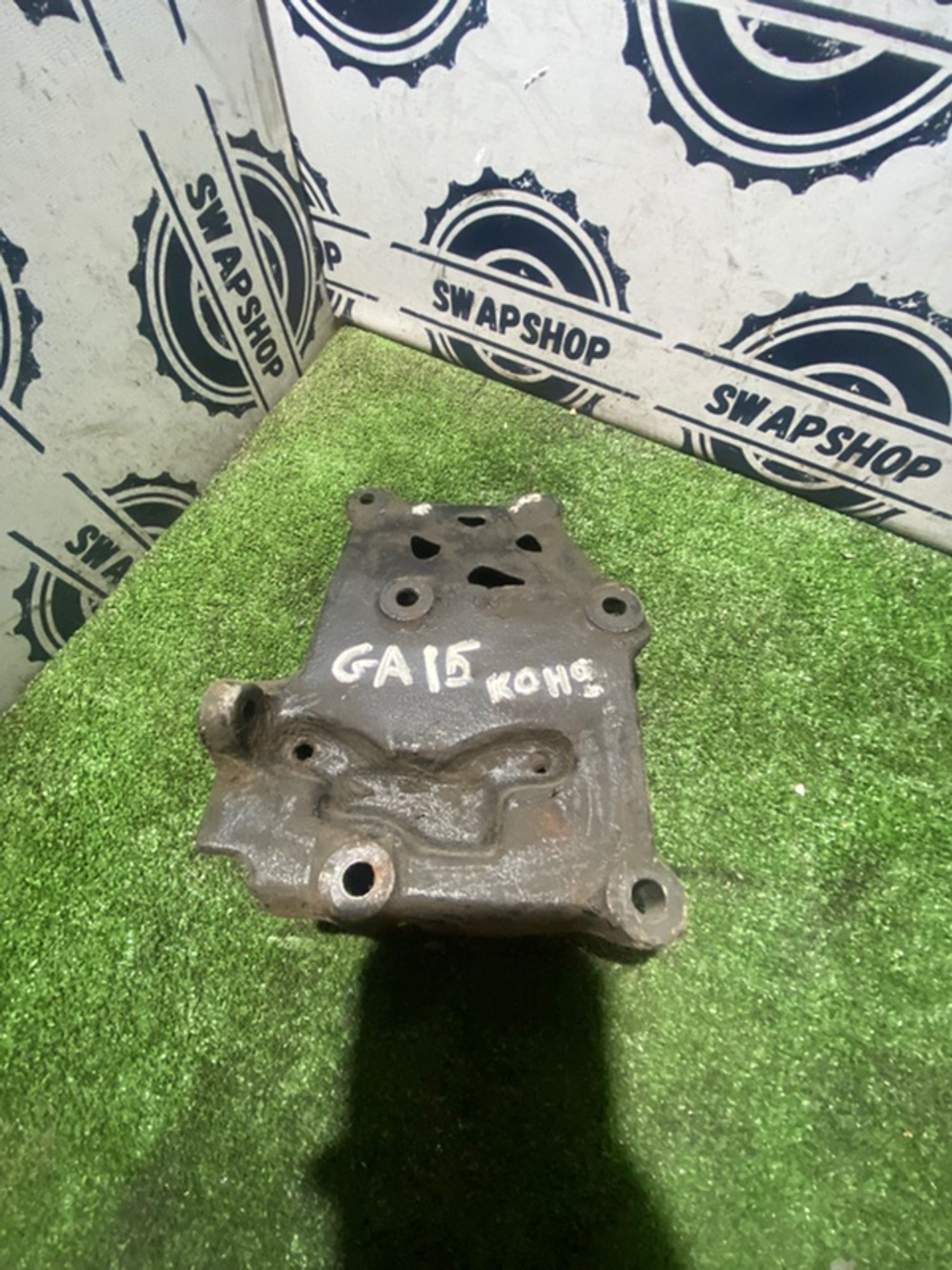 Кронштейн компрессора кондиционера nissan pulsar 1998 119100M300 EN15 GA15DE, 600 рублей, Сосновоборск