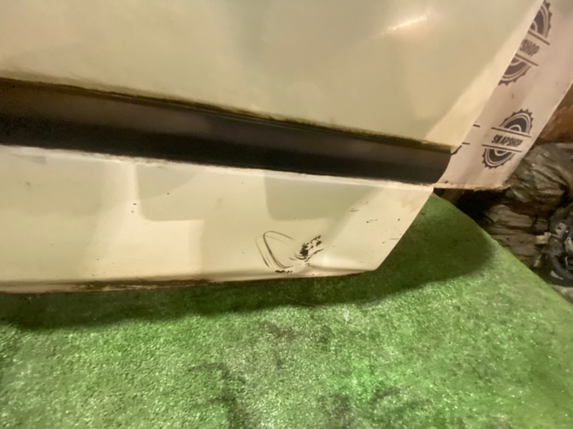 Молдинг двери honda civic 2000 75322S04003 EK1 D15B, передний левый, 700 рублей, Сосновоборск
