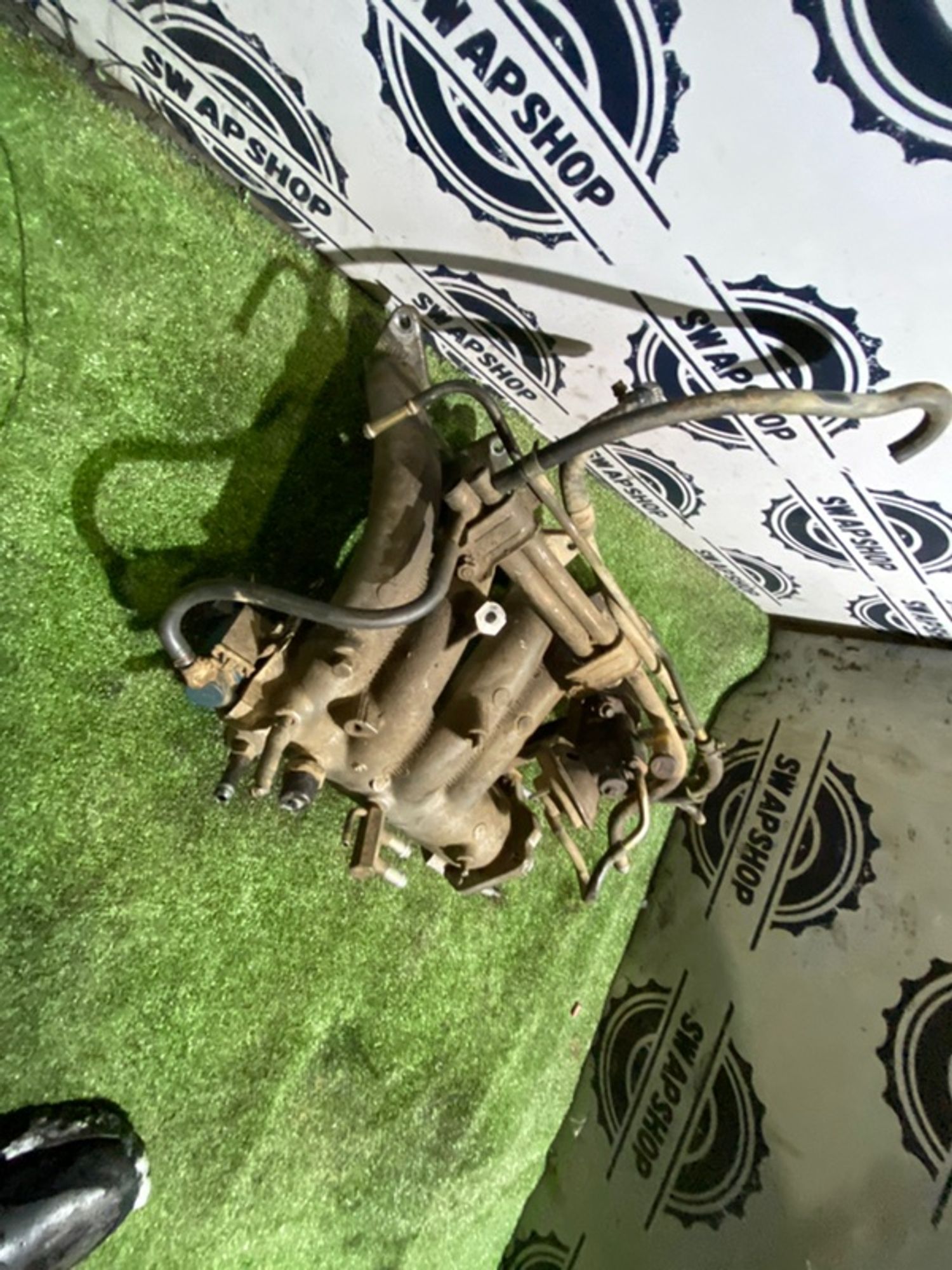 Коллектор впускной toyota carina 1991 1710115060 AT170 5A-FE, 1000 рублей, Сосновоборск