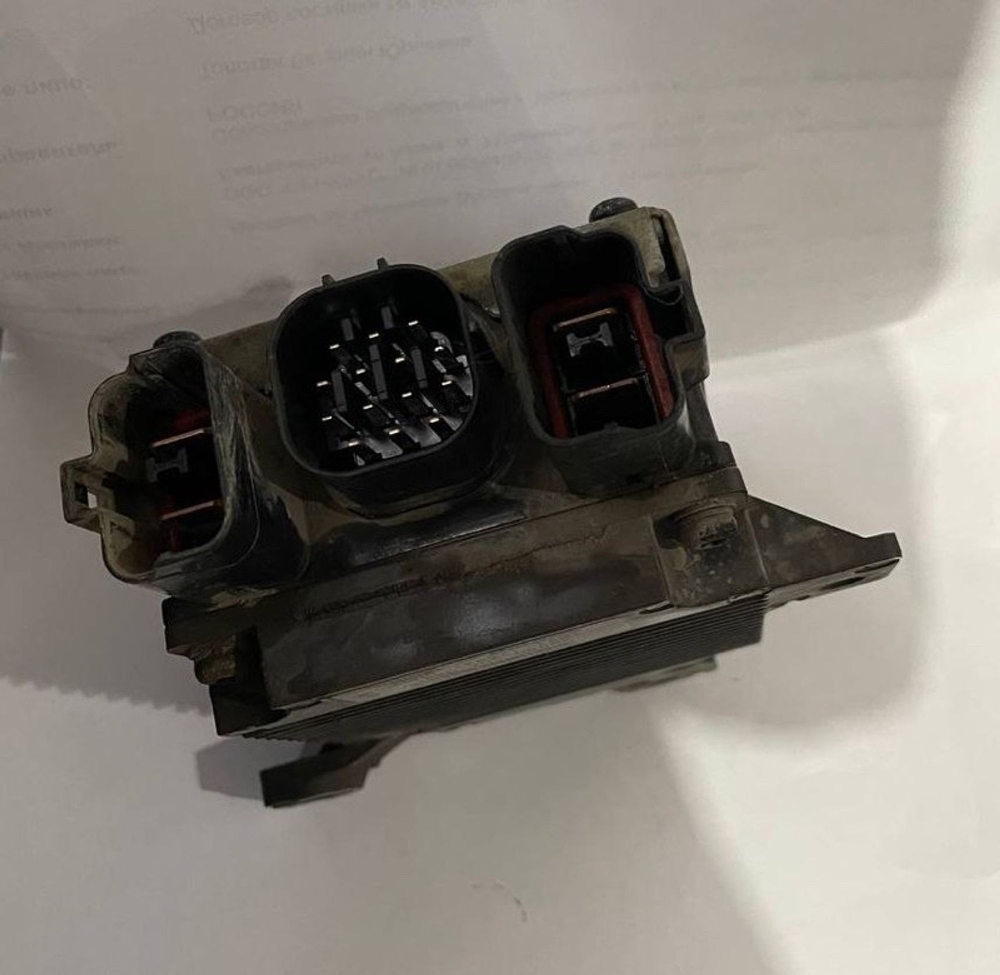 Блок управления рулевой рейкой Honda accord 1998 39980S0A043 CL3 F20B, 21000 рублей, Сосновоборск