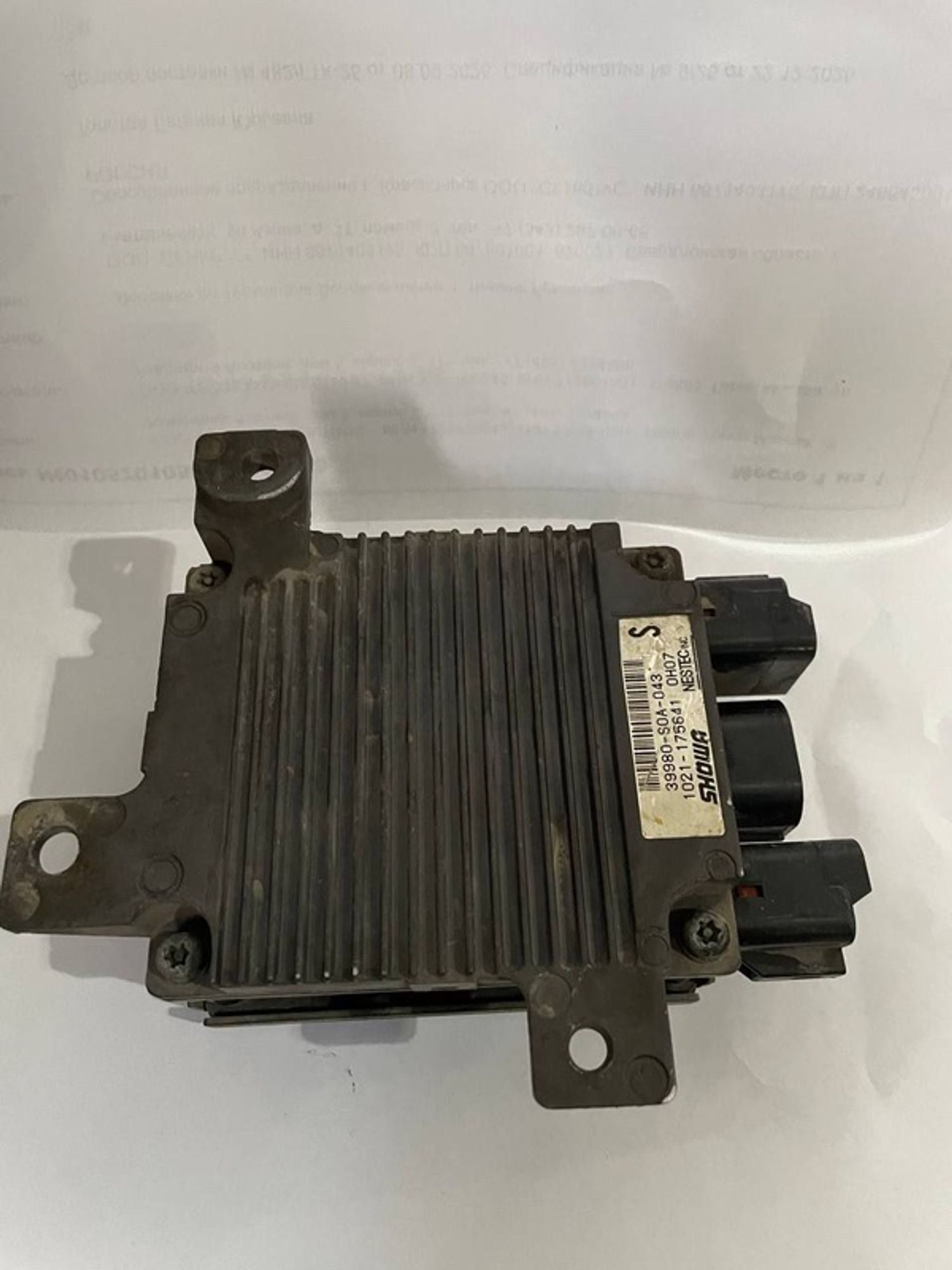 Блок управления рулевой рейкой Honda accord 1998 39980S0A043 CL3 F20B, 21000 рублей, Сосновоборск