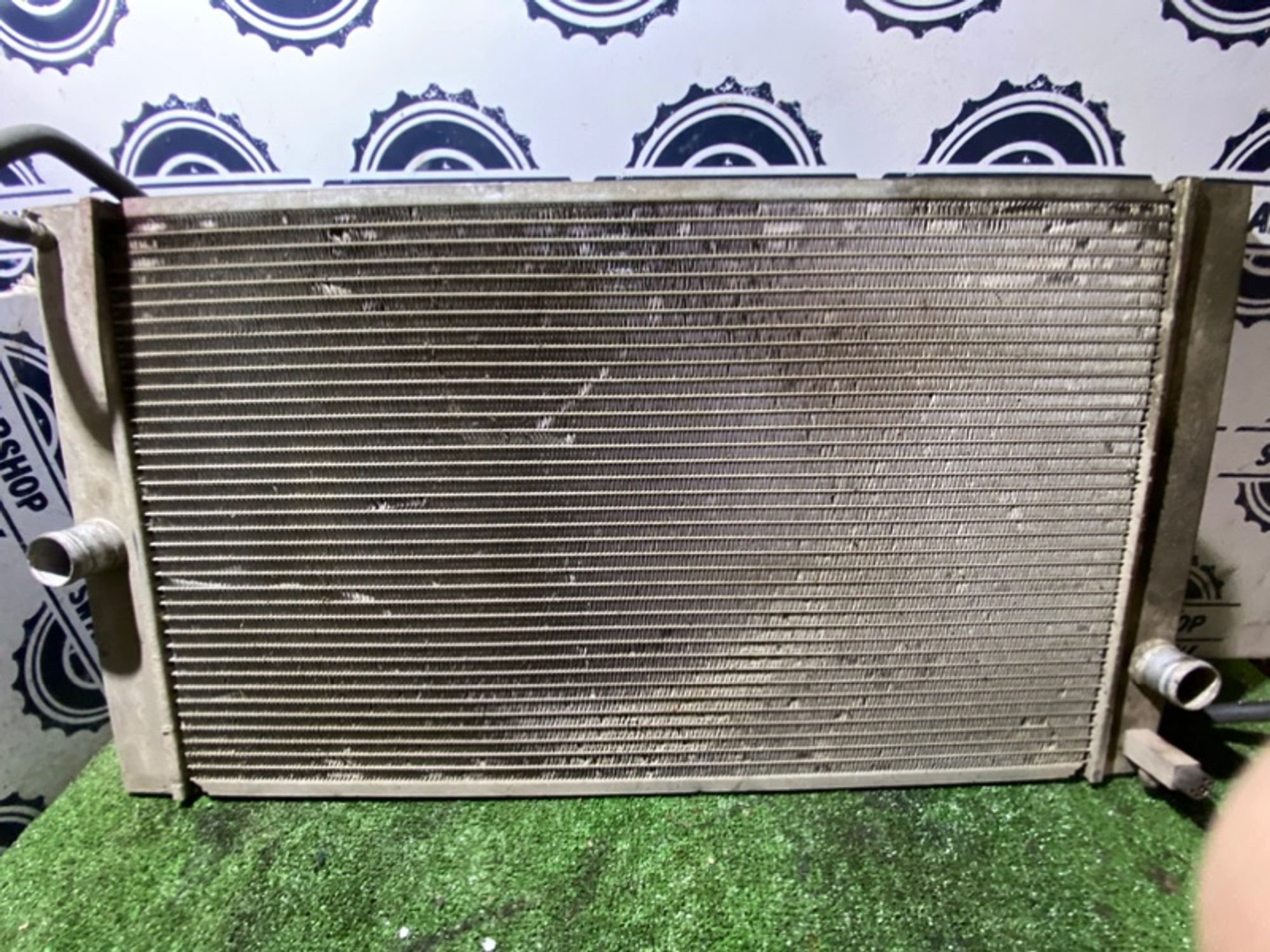 Радиатор охлаждения двигателя volvo v50 2008 36000378 V50 MW21, 1500 рублей, Сосновоборск