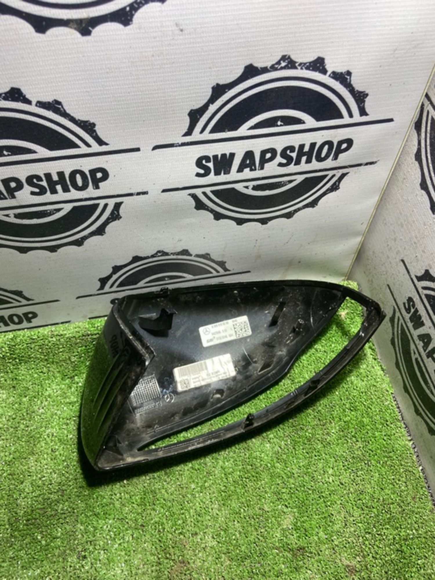 Накладка на зеркало Mercedes e-class 2012 A0998108200 W213 OM642, передняя правая, 2500 рублей, Сосновоборск