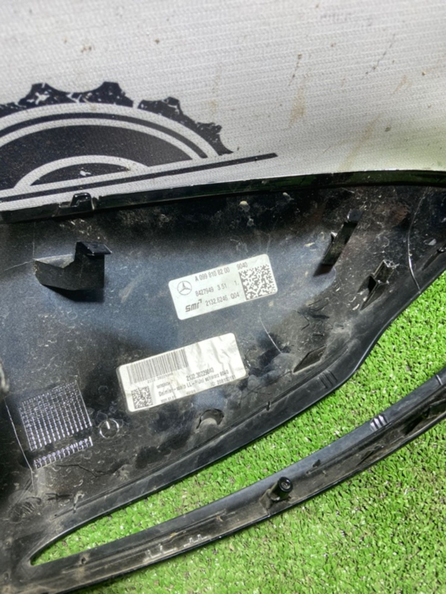 Накладка на зеркало Mercedes e-class 2012 A0998108200 W213 OM642, передняя правая, 2500 рублей, Сосновоборск