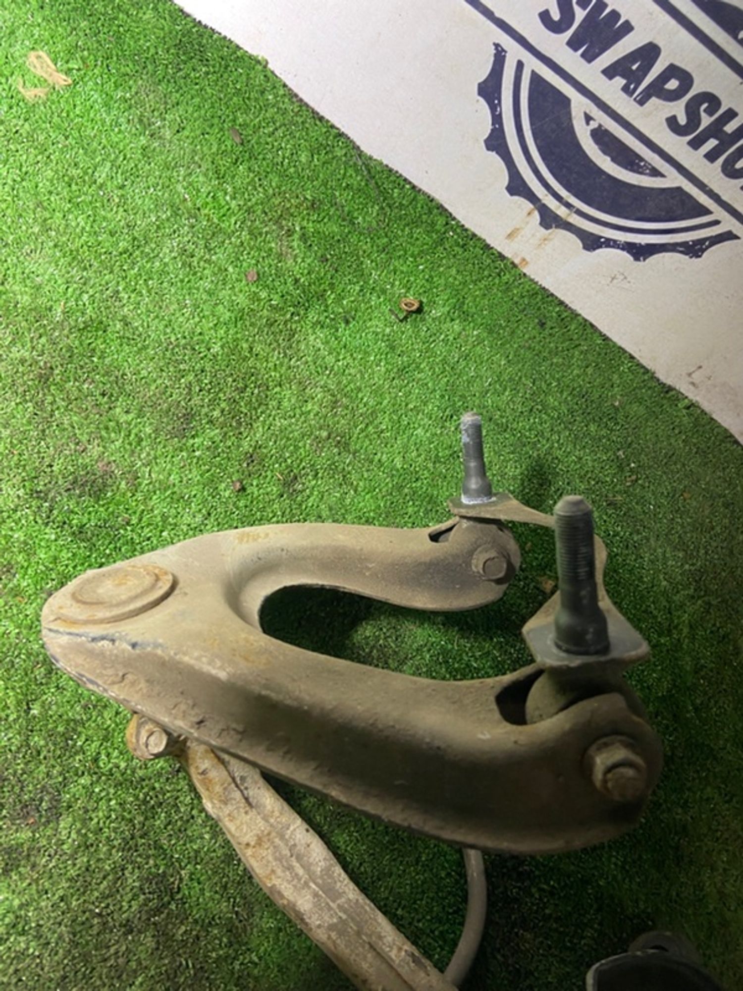 Рычаг подвески верхний honda civic 1991 EF2 D15B, передний правый, 800 рублей, Сосновоборск