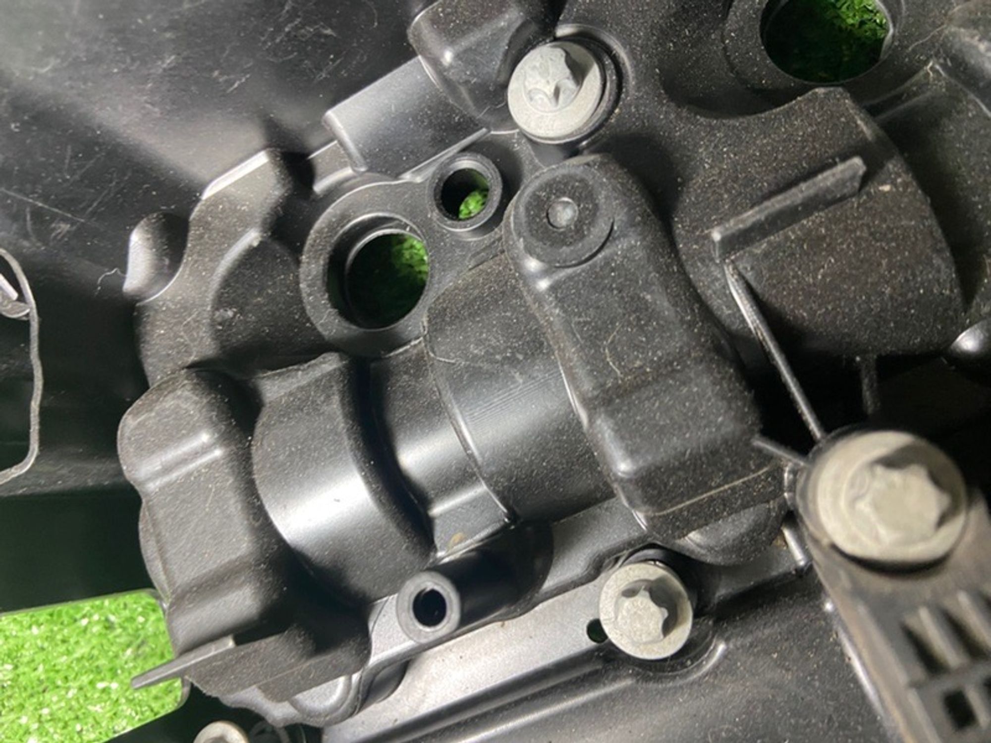 Крышка головки блока цилиндров bmw x1 2012 11128589941 E84 N47D20, 3000 рублей, Сосновоборск