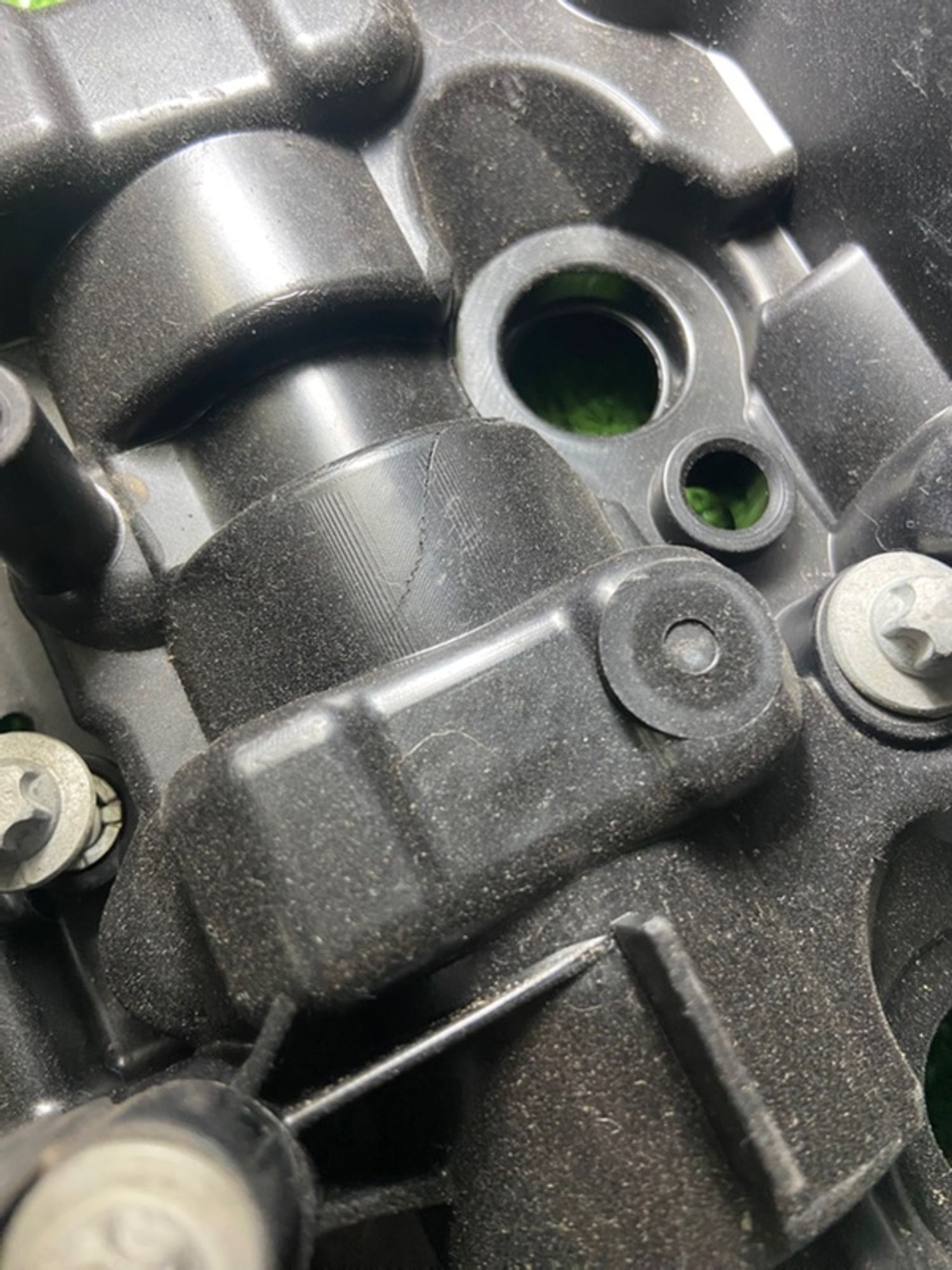 Крышка головки блока цилиндров bmw x1 2012 11128589941 E84 N47D20, 3000 рублей, Сосновоборск