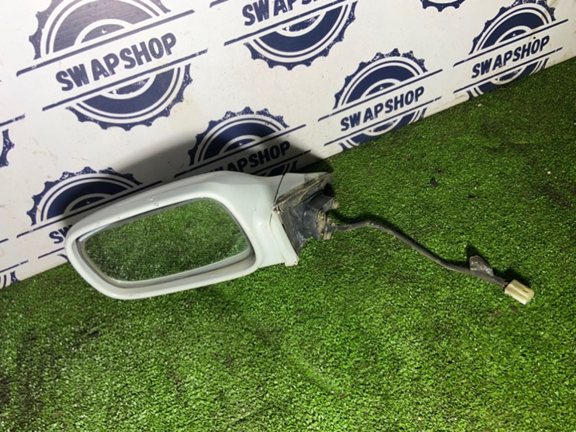 Зеркало заднего вида боковое honda civic 1991 77311S04000ZB EF2 D15B, переднее левое, 2000 рублей, Сосновоборск