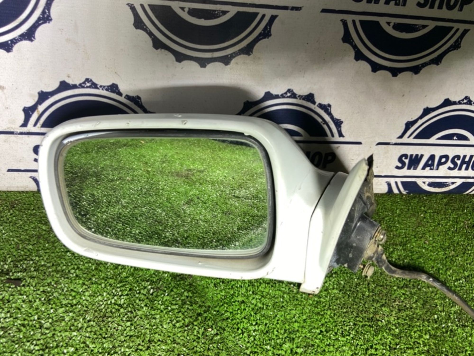Зеркало заднего вида боковое honda civic 1991 77311S04000ZB EF2 D15B, переднее левое, 2000 рублей, Сосновоборск