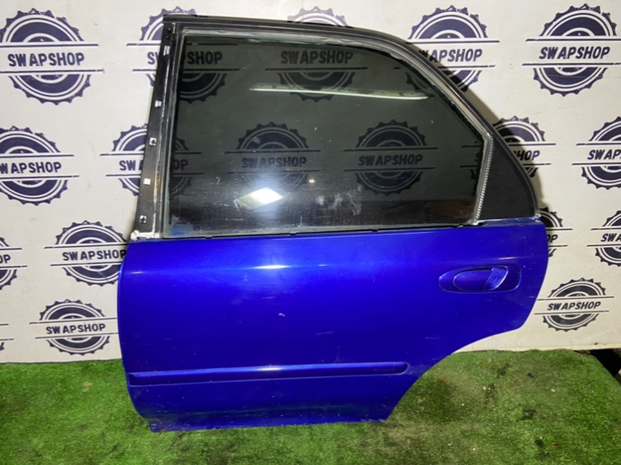 Дверь боковая honda civic 1992 67550SR4515ZZ EG8 D15B VTEC, задняя левая, 1500 рублей, Сосновоборск