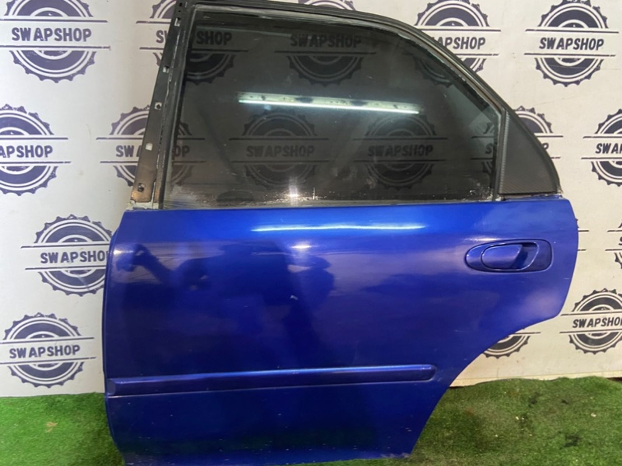 Дверь боковая honda civic 1992 67550SR4515ZZ EG8 D15B VTEC, задняя левая, 1500 рублей, Сосновоборск