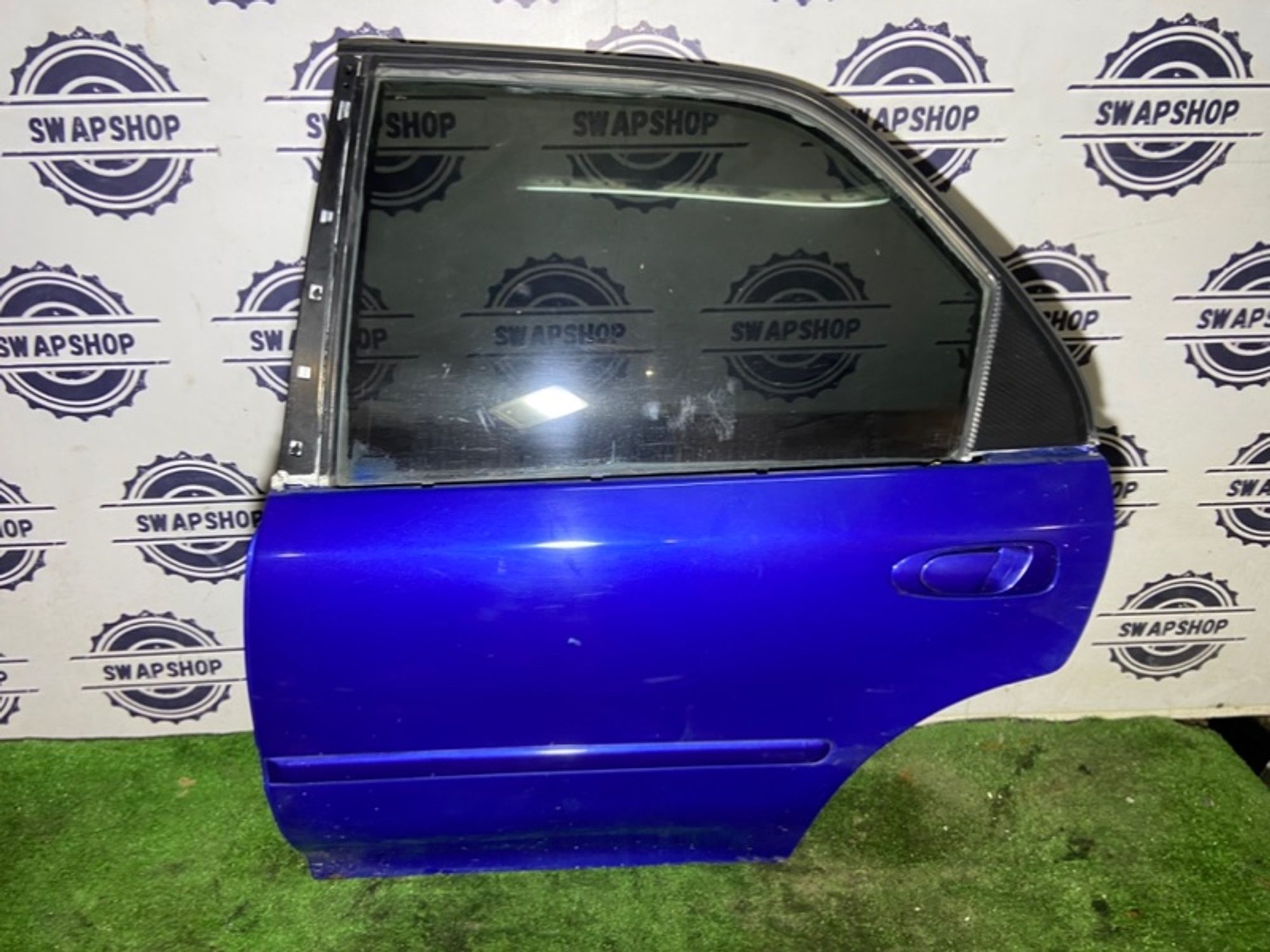 Дверь боковая honda civic 1992 67550SR4515ZZ EG8 D15B VTEC, задняя левая, 1500 рублей, Сосновоборск