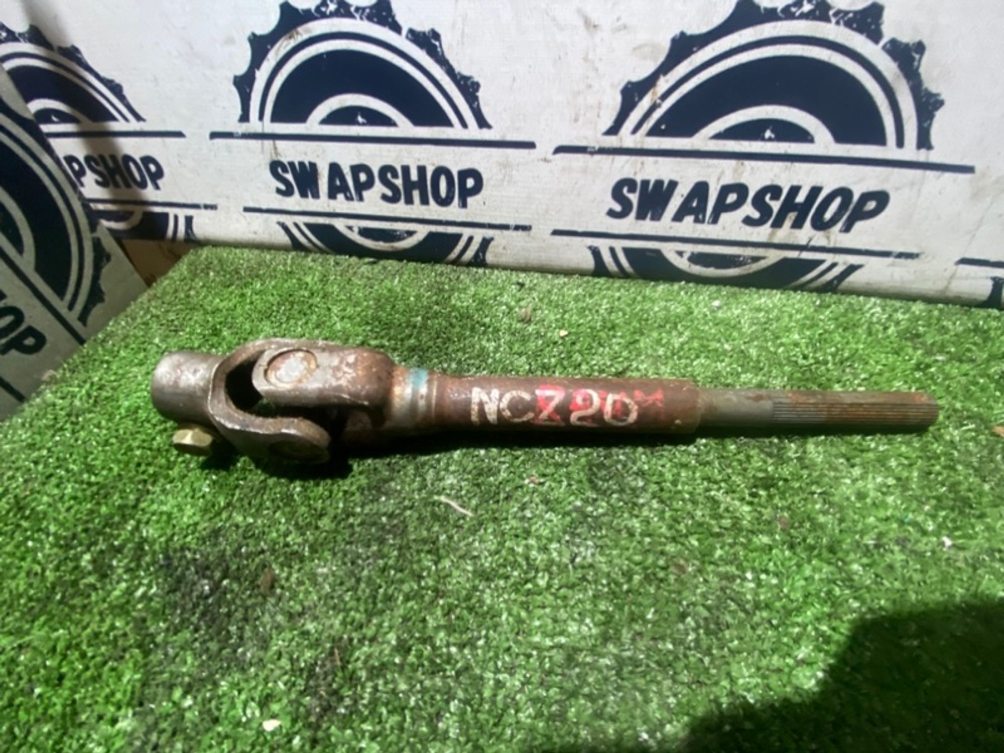 Рулевой карданчик Toyota funcargo 2002 4526047010 NCP20 1NZ-FE, 500 рублей, Сосновоборск