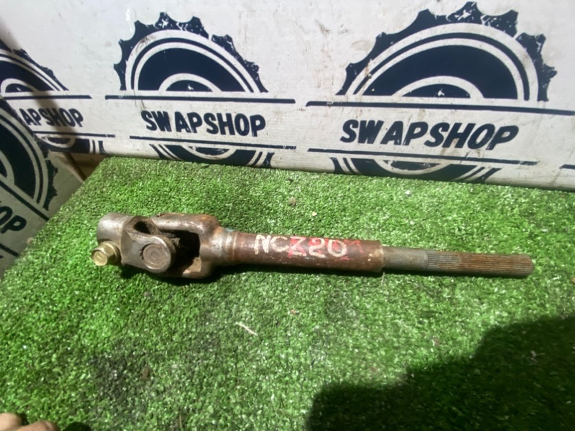 Рулевой карданчик Toyota funcargo 2002 4526047010 NCP20 1NZ-FE, 500 рублей, Сосновоборск