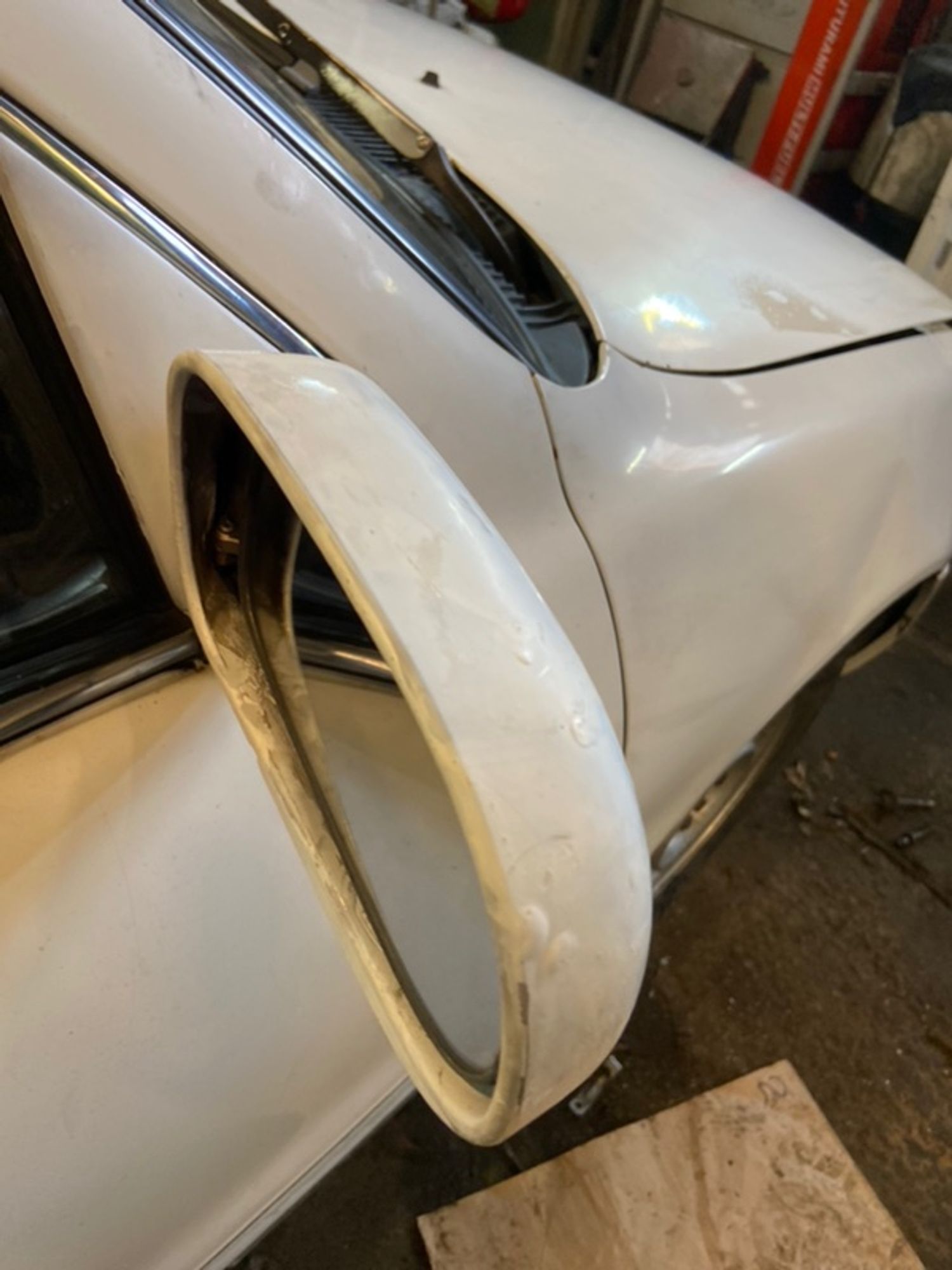 Зеркало заднего вида боковое Toyota sprinter 1991 879101E11004 CE100 2C, 1500 рублей, Сосновоборск
