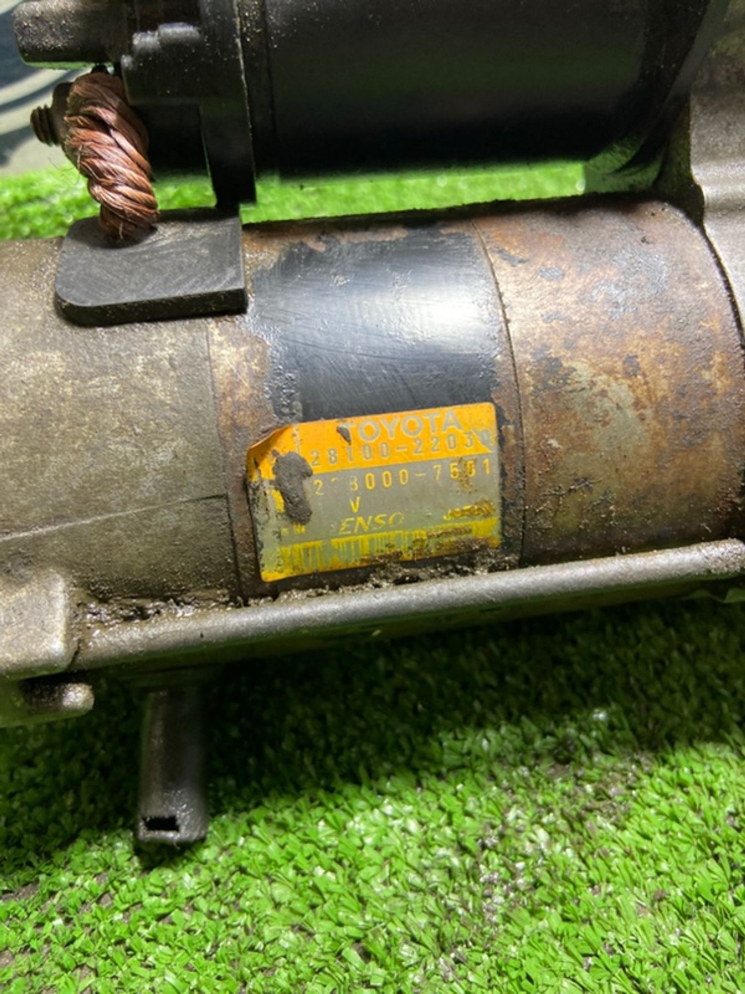 Стартер Toyota sprinter 1992 2810011100 EE101, 1600 рублей, Сосновоборск