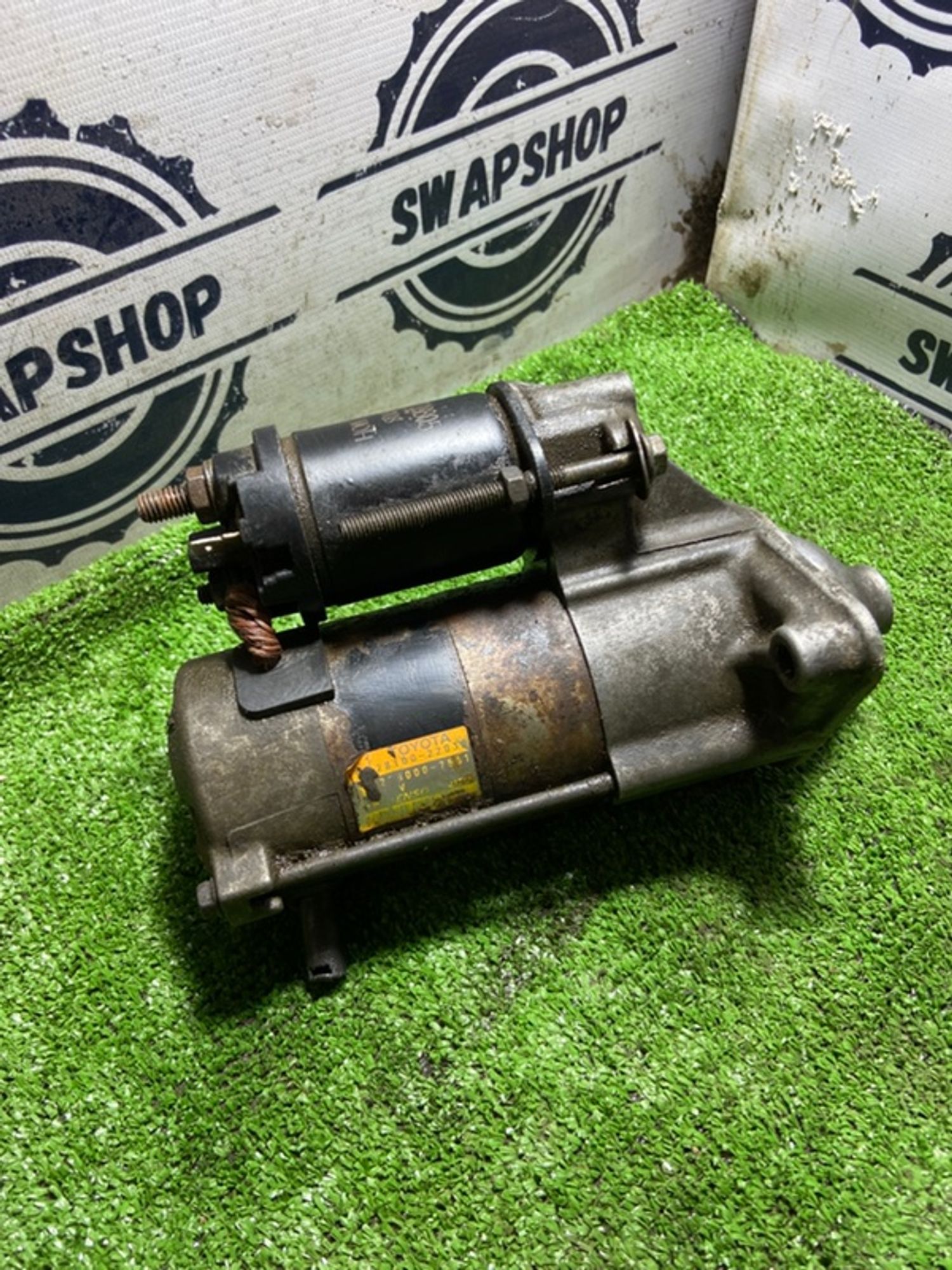 Стартер Toyota sprinter 1992 2810011100 EE101, 1600 рублей, Сосновоборск