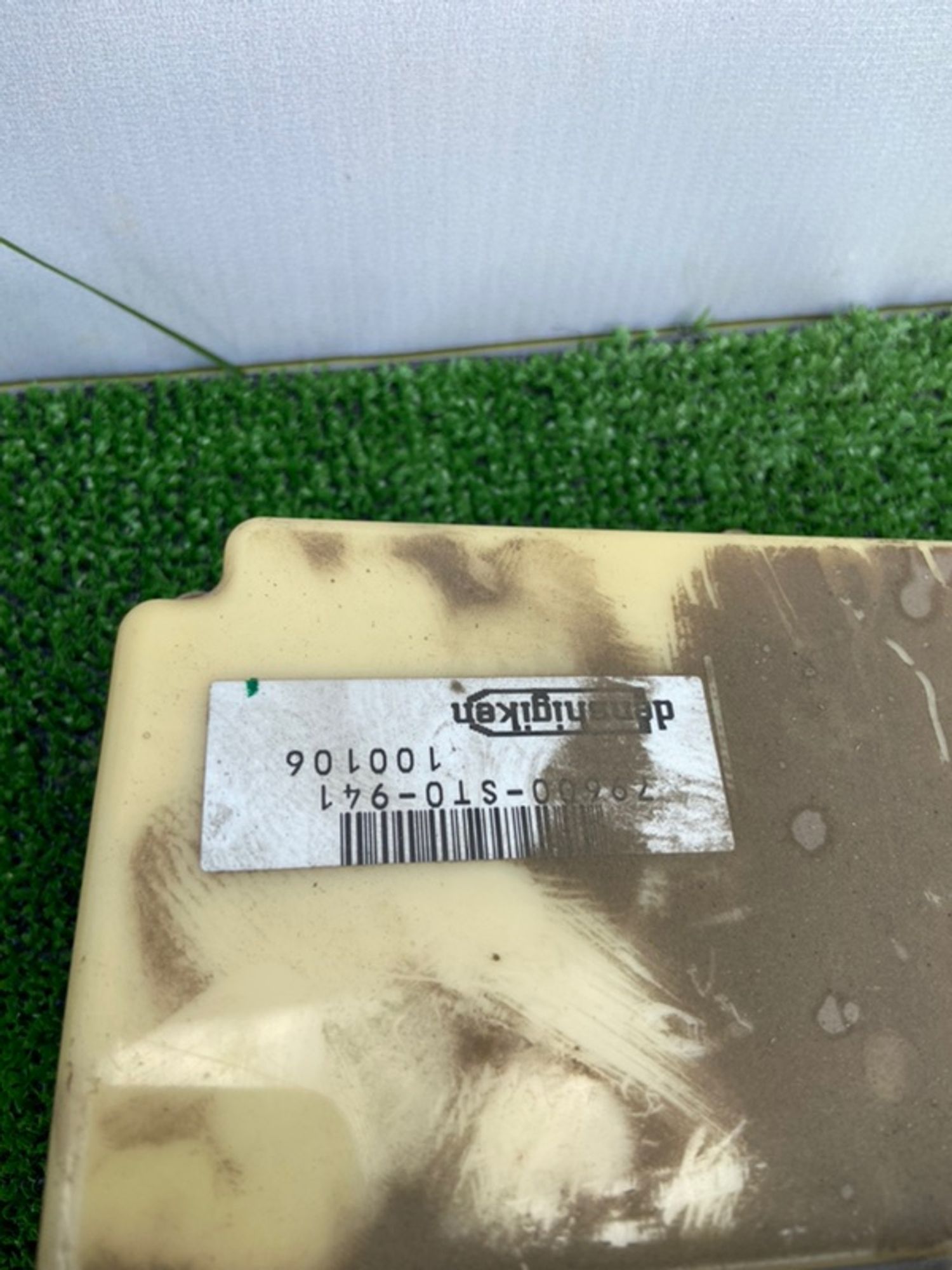 Блок управления климат-контролем honda domani 1993 79620ST0941 MA4 ZC, 600 рублей, Сосновоборск