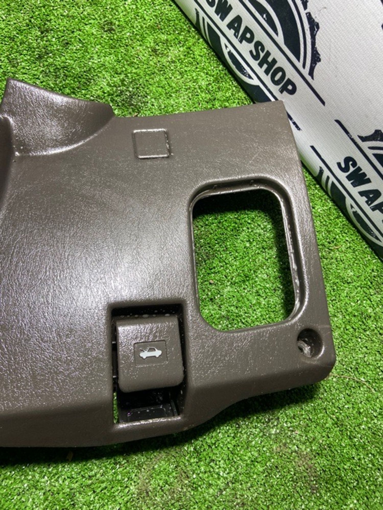 Консоль под рулевой колонкой Toyota Corona 1992 5543221010B1 AT190 4A-FE, 600 рублей, Сосновоборск