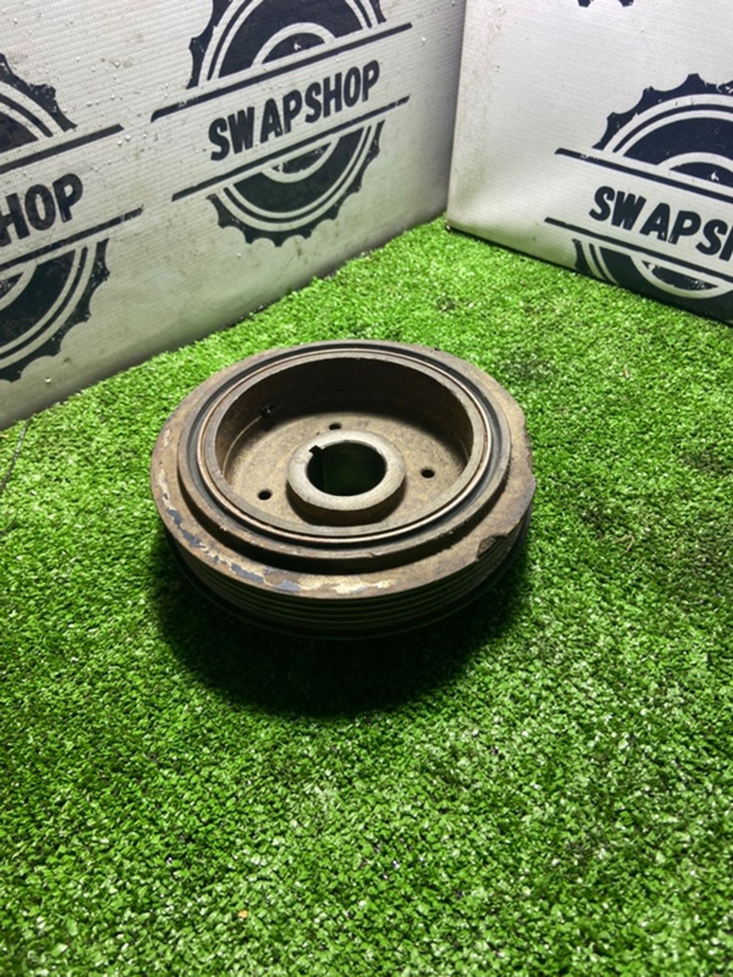 Шкив коленвала Toyota Celica 1988 1340874060 ST202 3S-FE, 1000 рублей, Сосновоборск