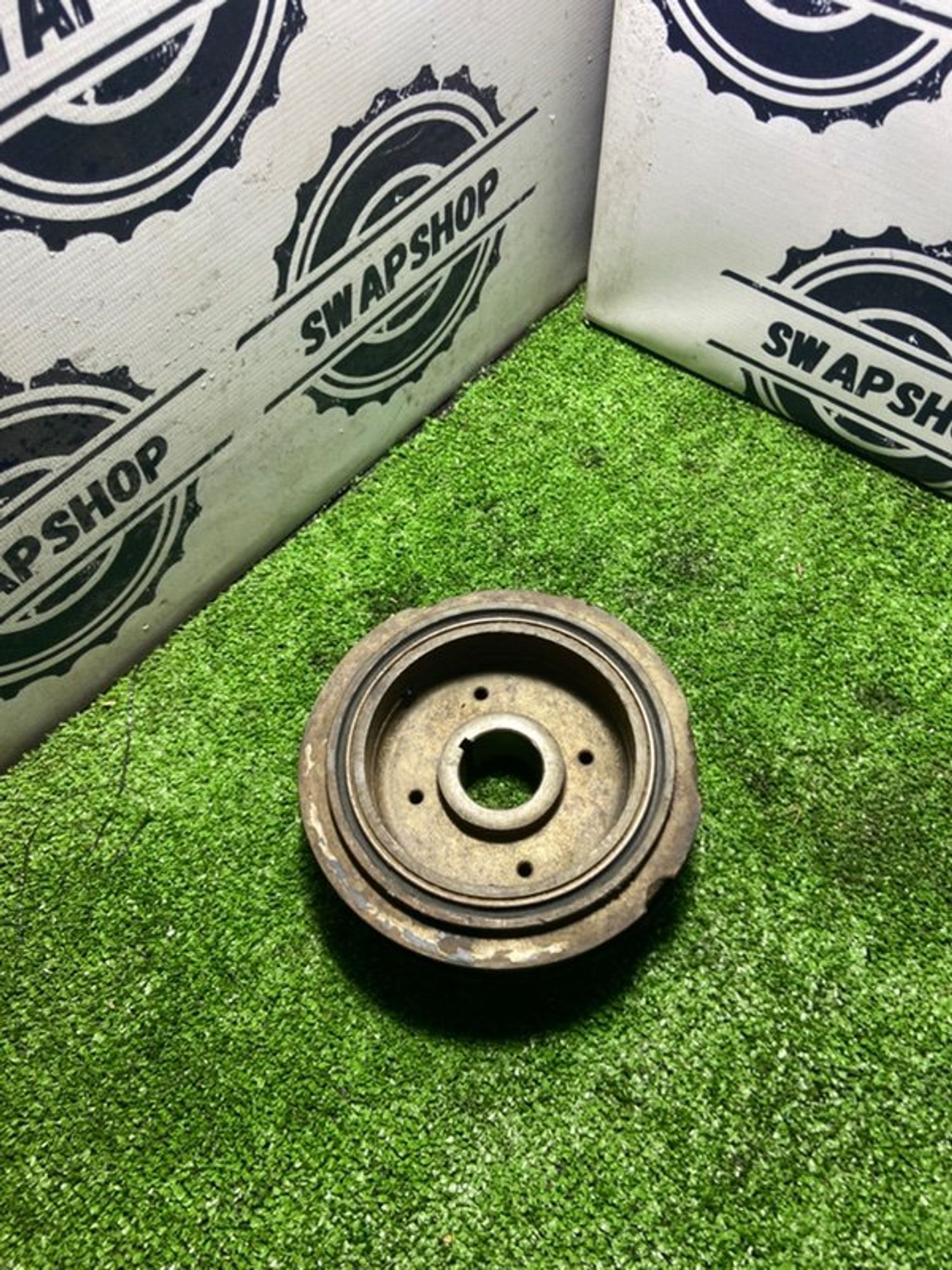 Шкив коленвала Toyota Celica 1988 1340874060 ST202 3S-FE, 1000 рублей, Сосновоборск
