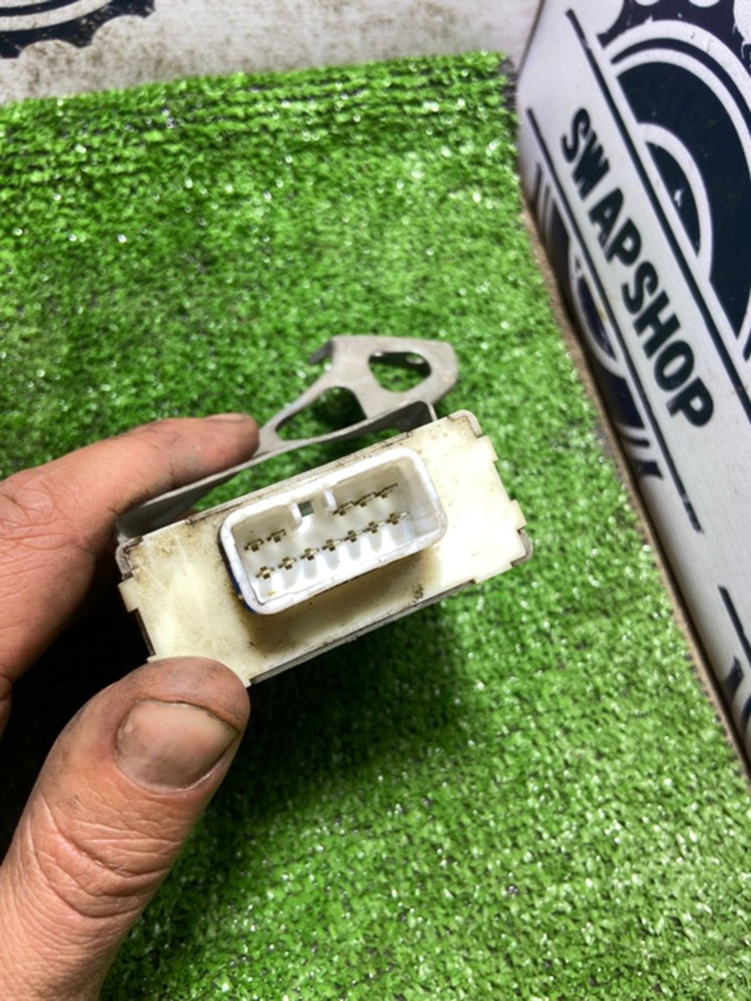 Блок управления зеркалами Toyota Celica 1988 8798920060 ST202 3S-FE, 600 рублей, Сосновоборск