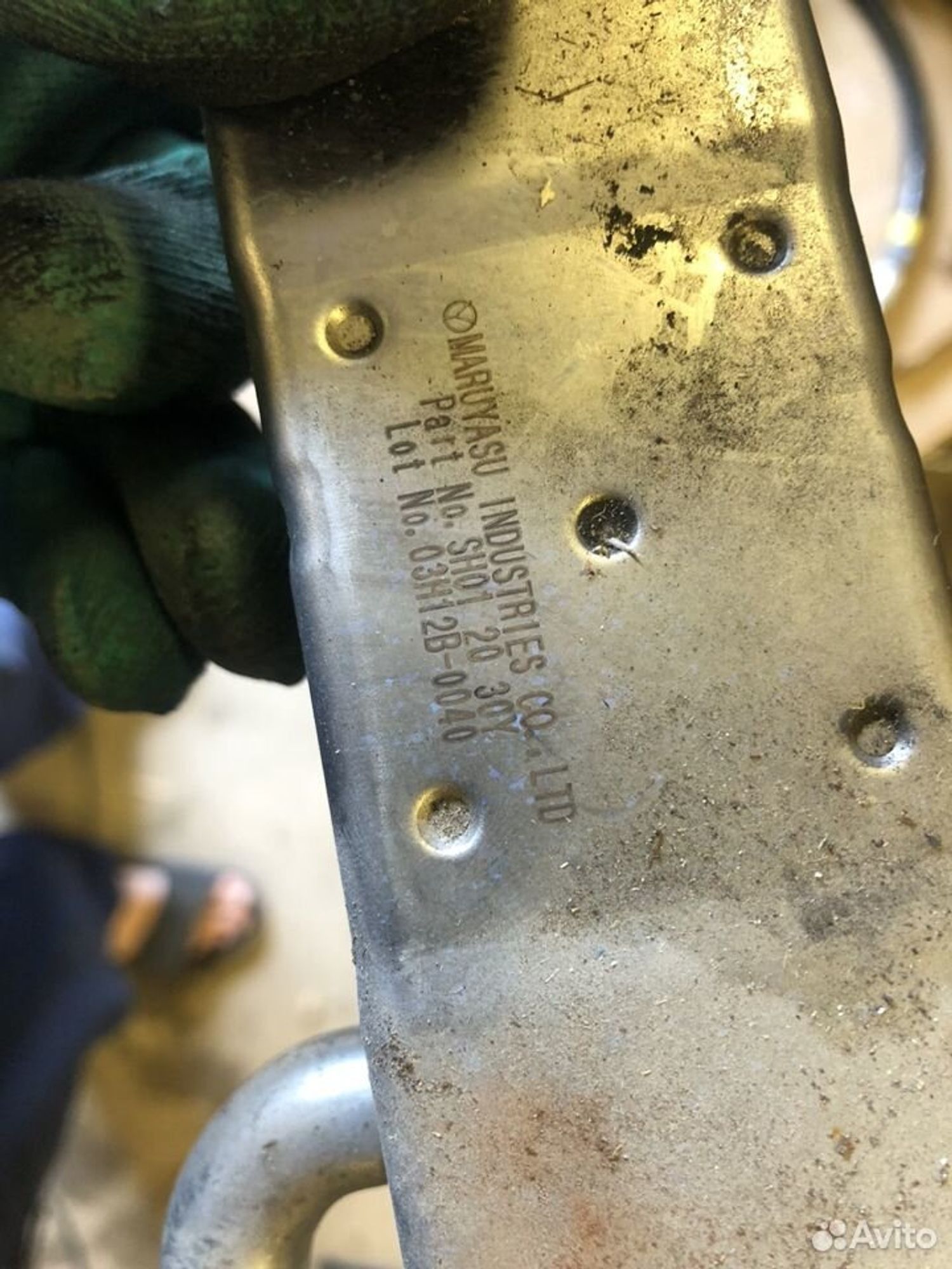 Радиатор EGR Mazda CX-5 KE, 5000 рублей, Москва