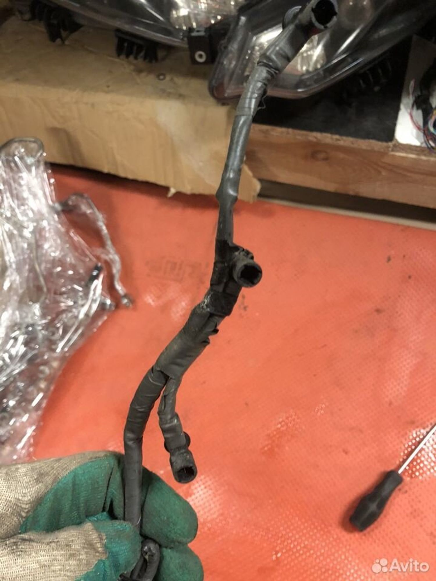 Проводка двигателя Mazda Cx-5 KE 2.2, 1000 рублей, Москва