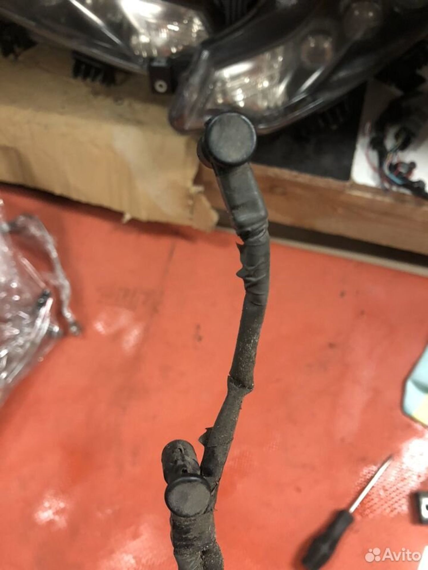 Проводка двигателя Mazda Cx-5 KE 2.2, 1000 рублей, Москва