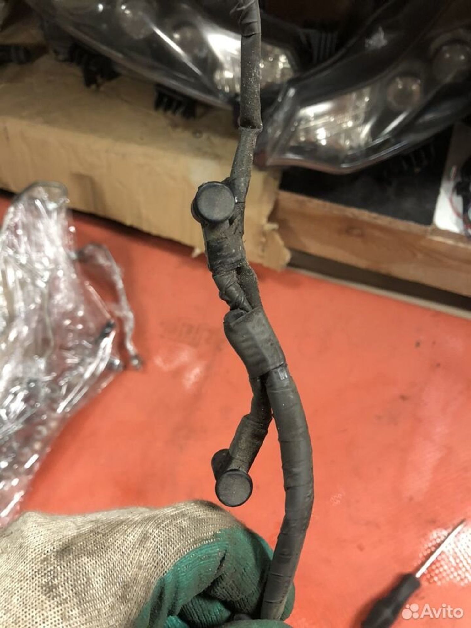 Проводка двигателя Mazda Cx-5 KE 2.2, 1000 рублей, Москва