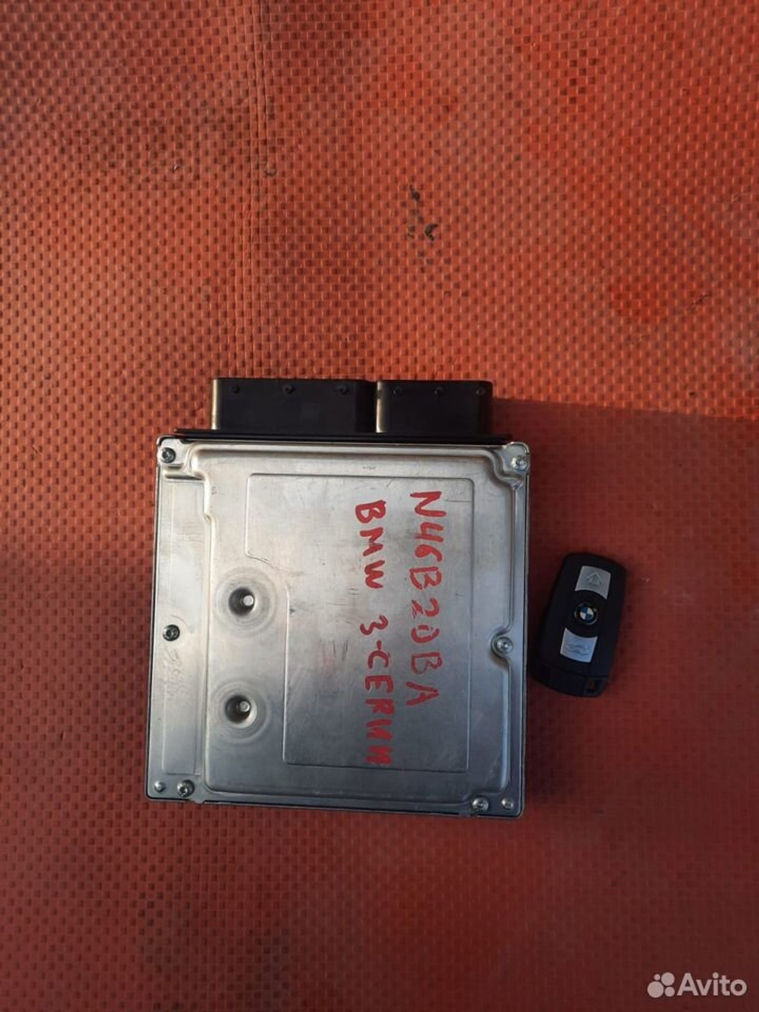 Блок управления двигателем BMW 3 E90 N46B20 2.0, 3500 рублей, Москва