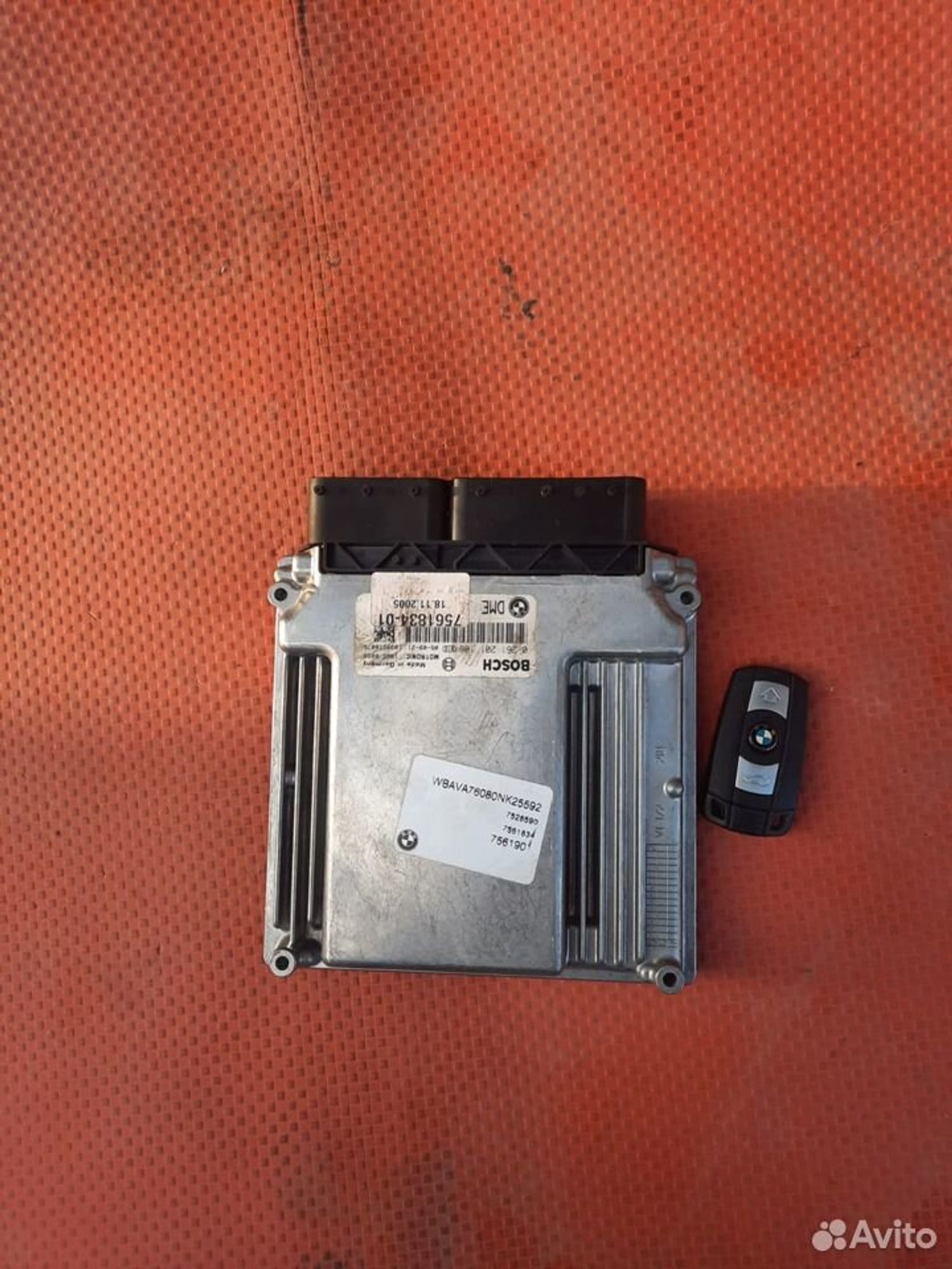 Блок управления двигателем BMW 3 E90 N46B20 2.0, 3500 рублей, Москва