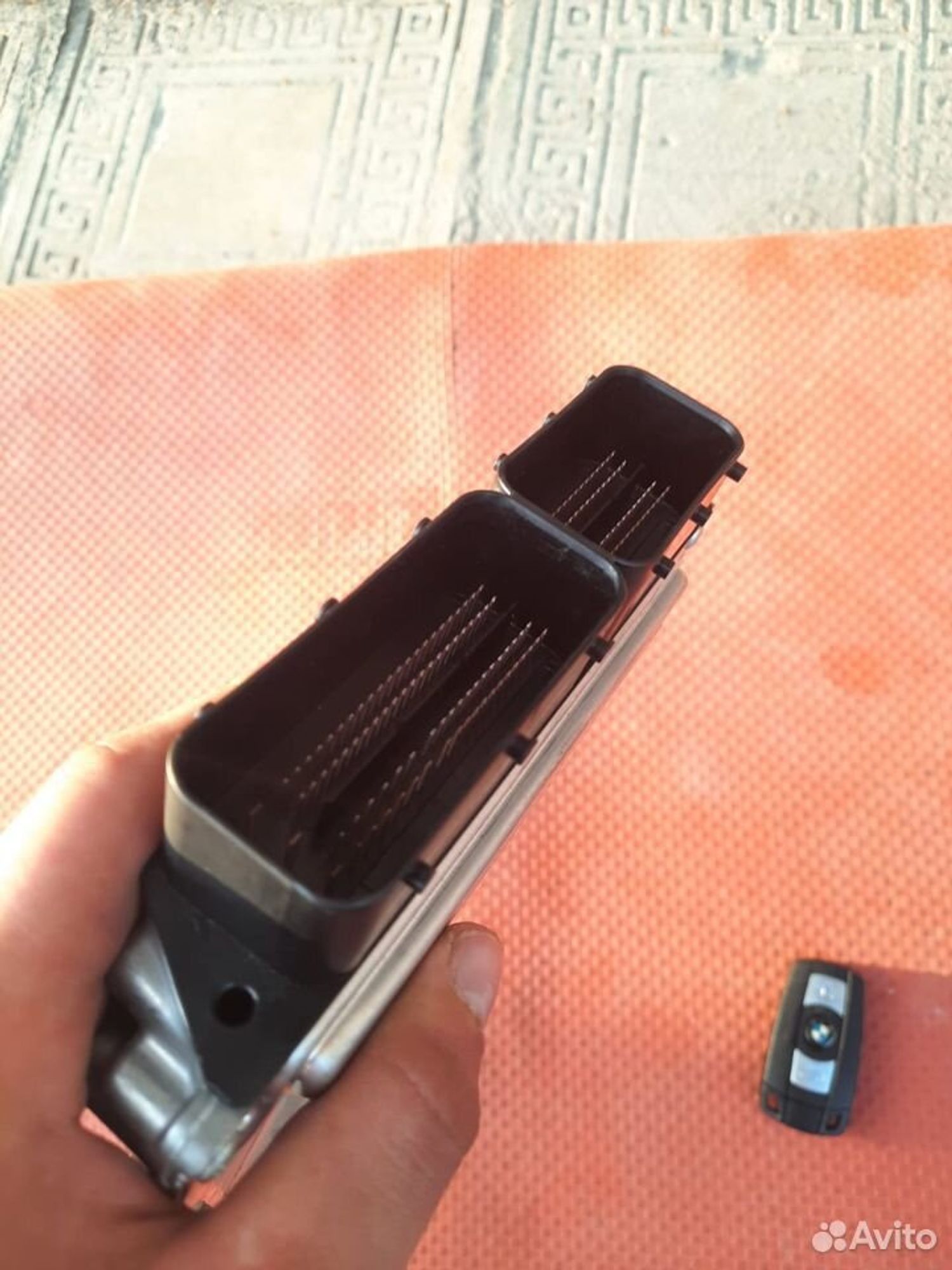 Блок управления двигателем BMW 3 E90 N46B20 2.0, 3500 рублей, Москва