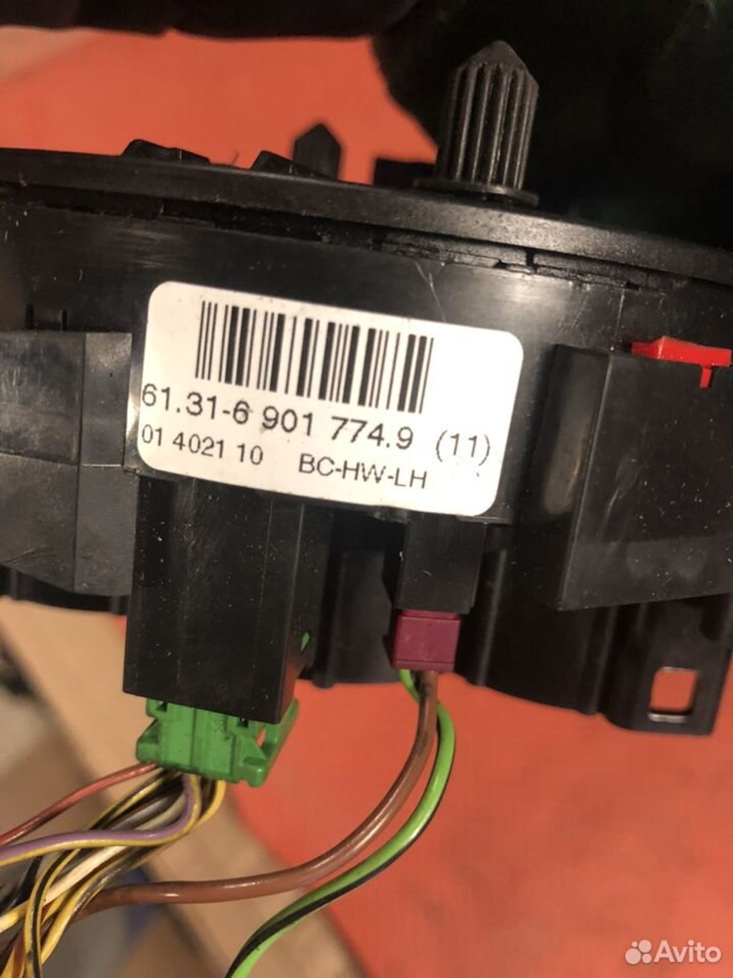 Шлейф руля Land Rover Range Rover III 2004, 4000 рублей, Москва