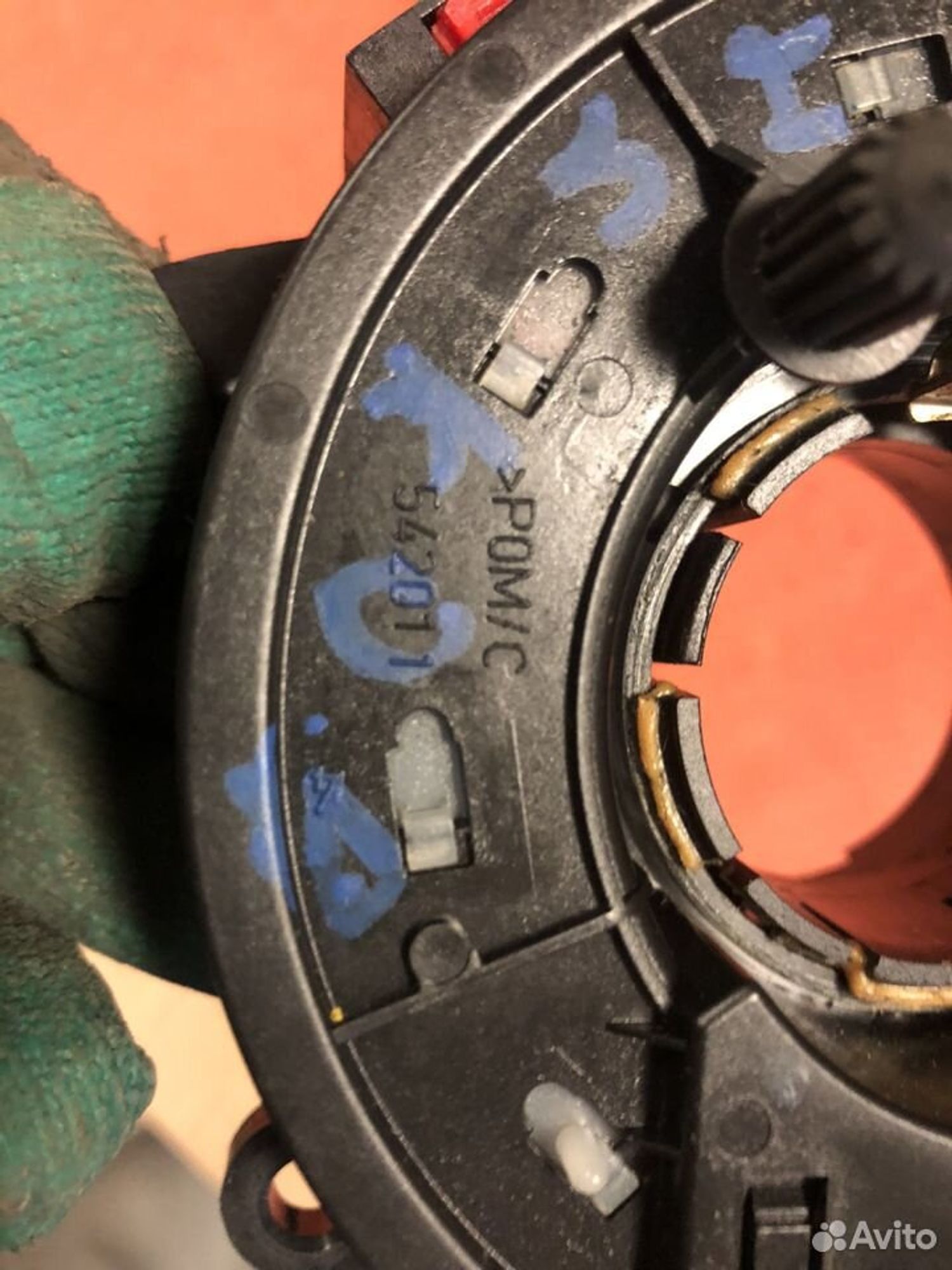 Шлейф руля Land Rover Range Rover III 2004, 4000 рублей, Москва