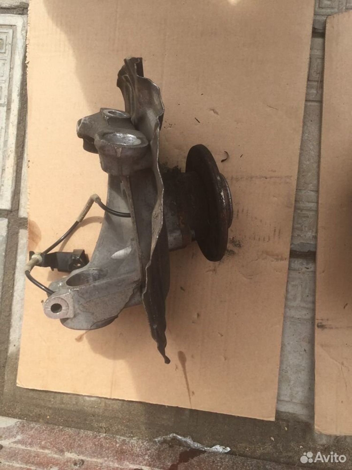 Ступица кулак поворотный передний бмв Е90 BMW E91, 3000 рублей, Москва