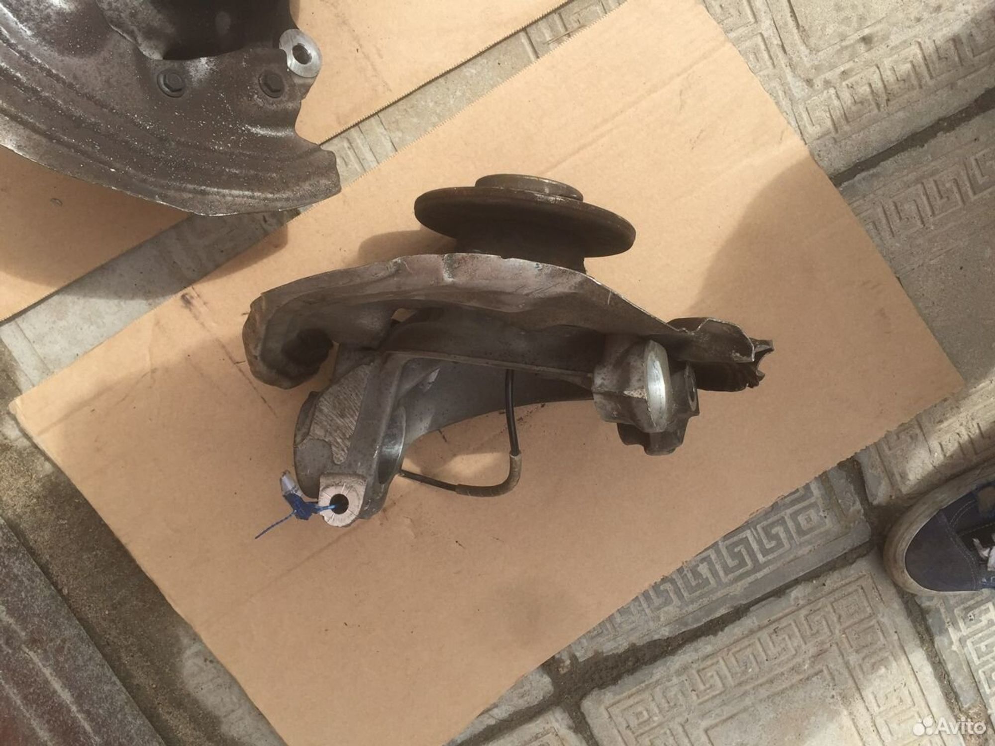 Ступица кулак поворотный передний бмв Е90 BMW E91, 3000 рублей, Москва