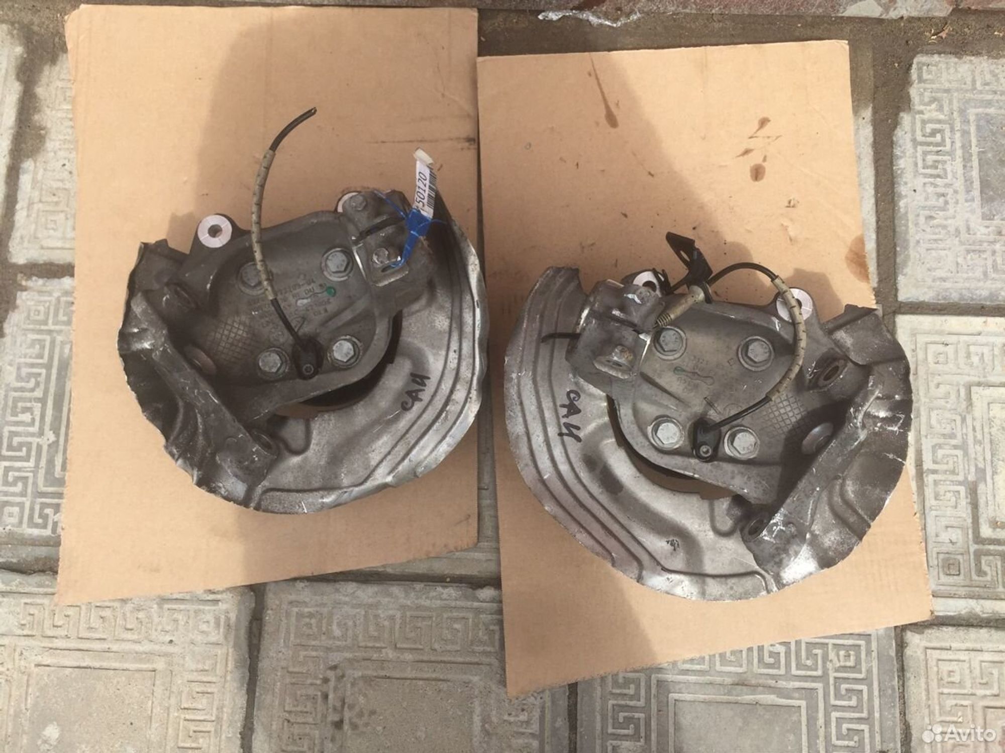 Ступица кулак поворотный передний бмв Е90 BMW E91, 3000 рублей, Москва